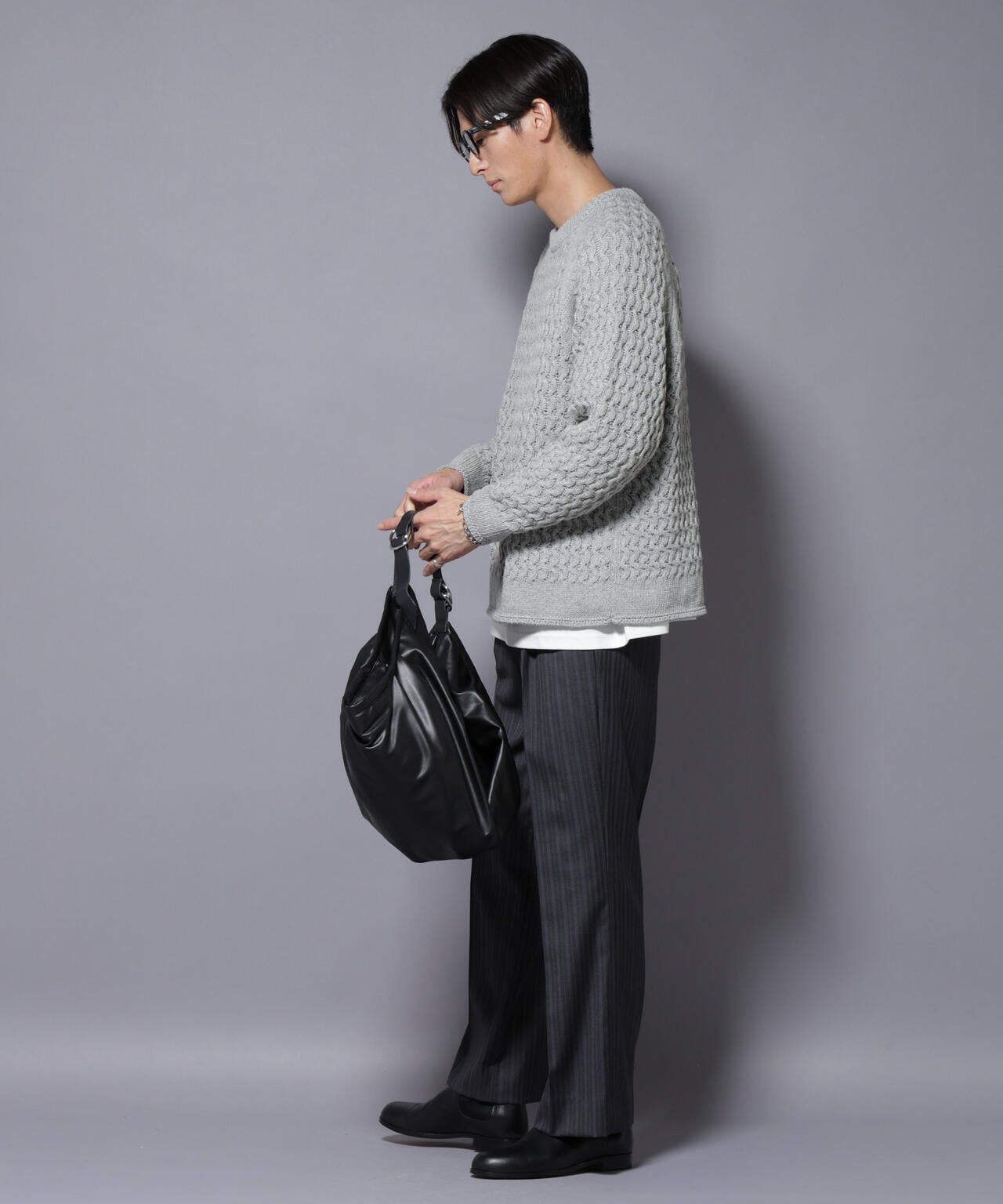 ヴァーグケーブルラグランニット 6685222229