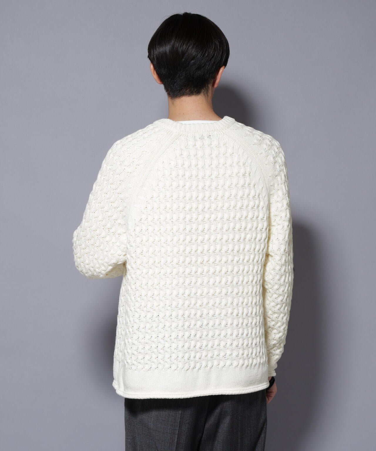 ヴァーグケーブルラグランニット 6685222229