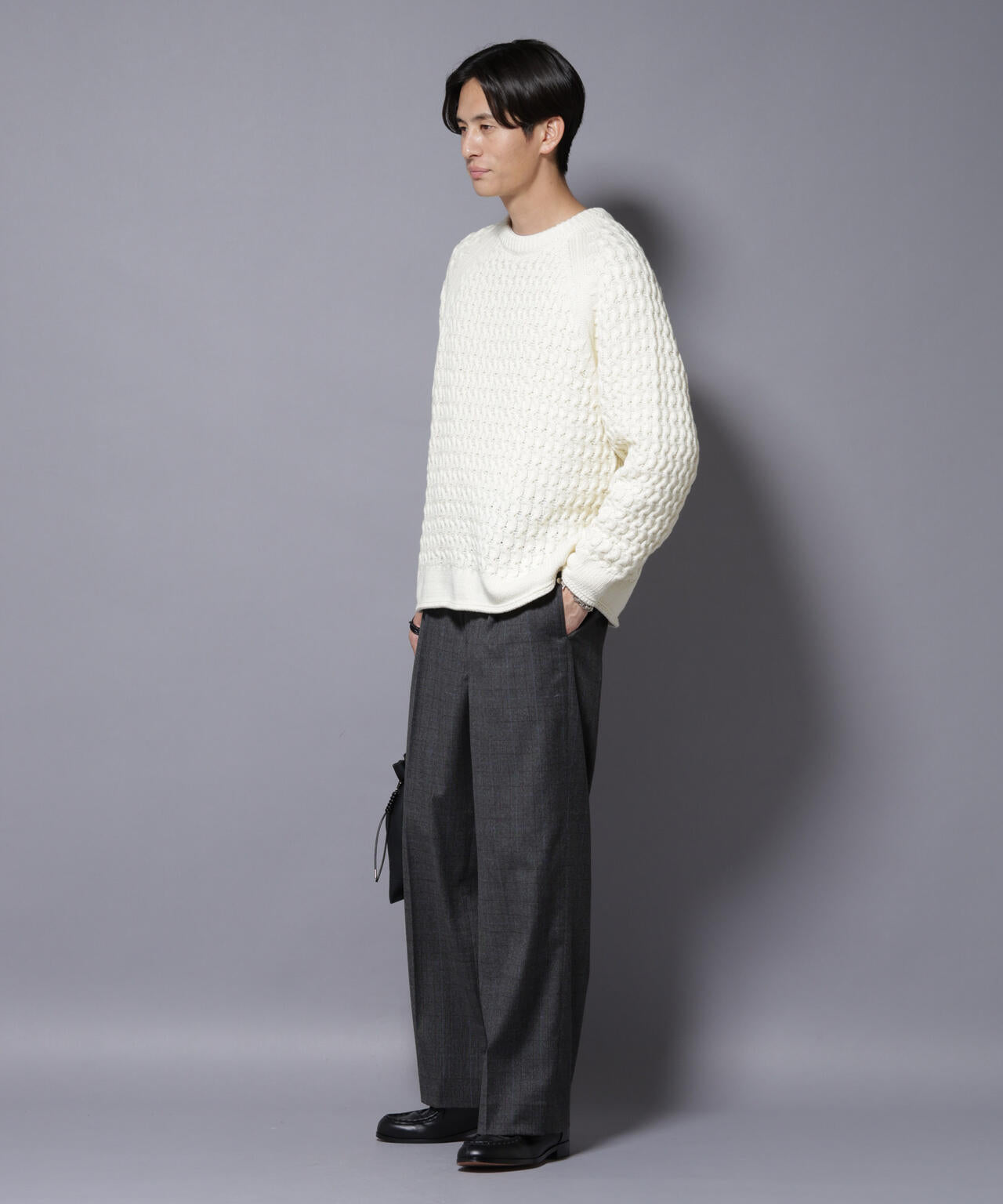 ヴァーグケーブルラグランニット 6685222229