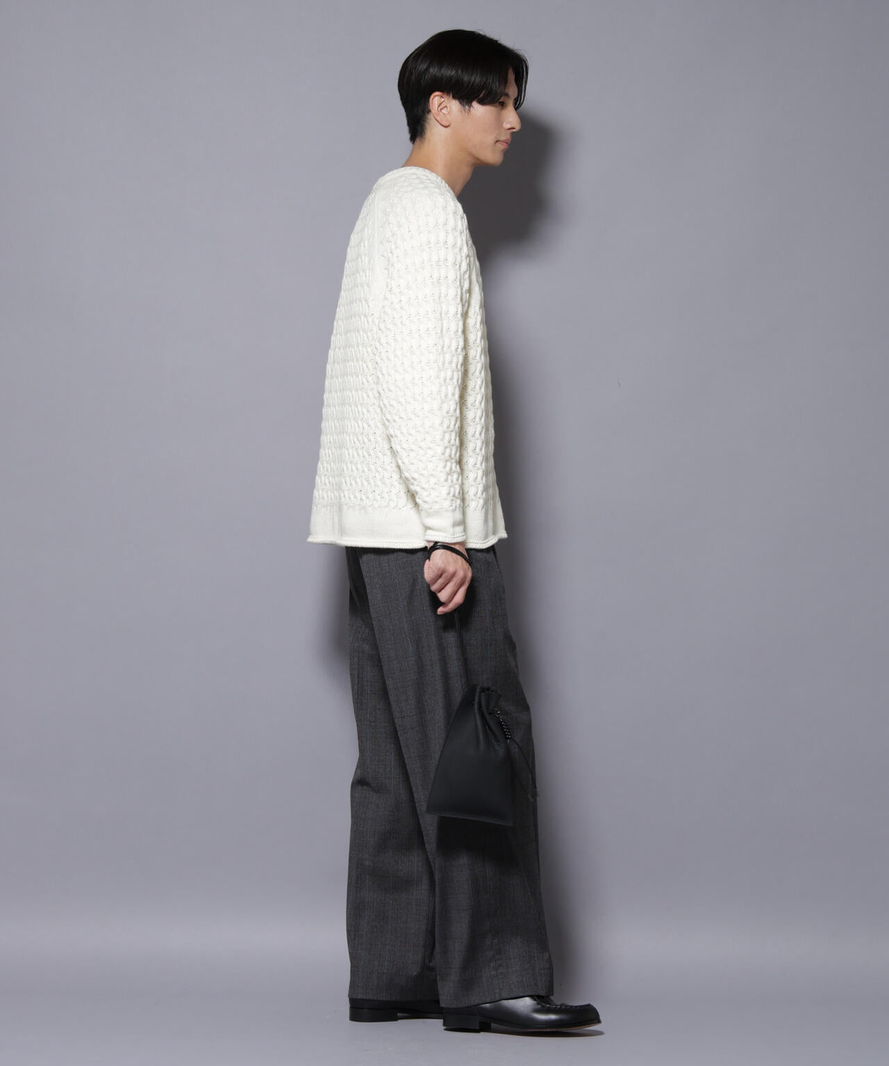 ヴァーグケーブルラグランニット 6685222229