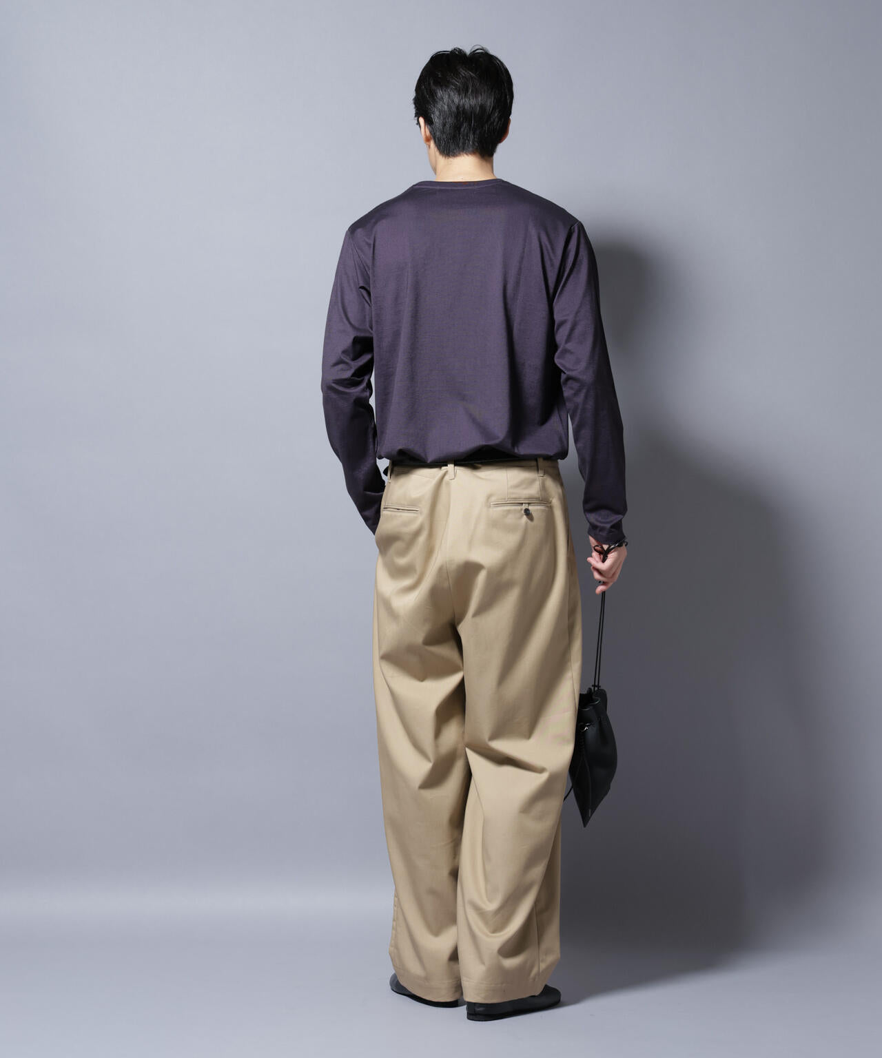 ソラーロライトストレッチクルーネックTシャツ 長袖 6685223201