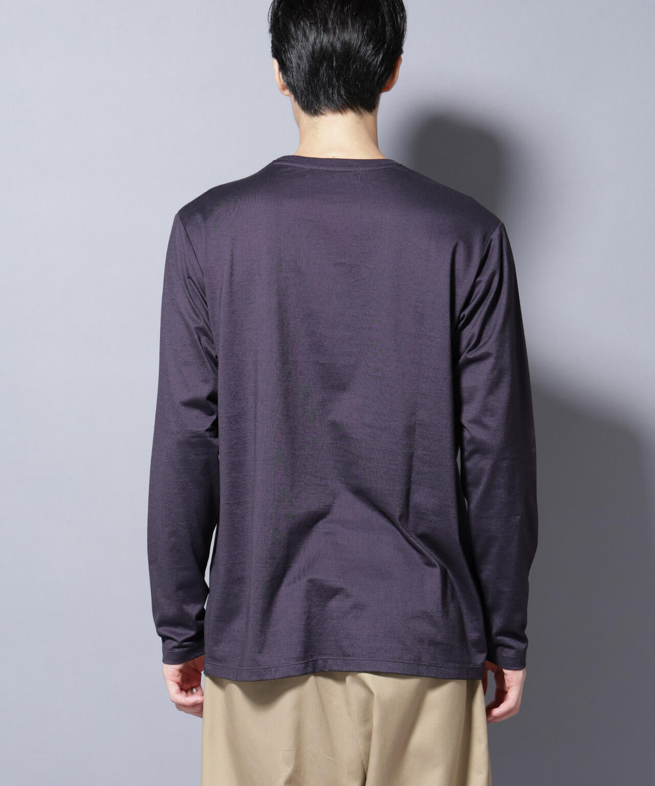 ソラーロライトストレッチクルーネックTシャツ 長袖 6685223201