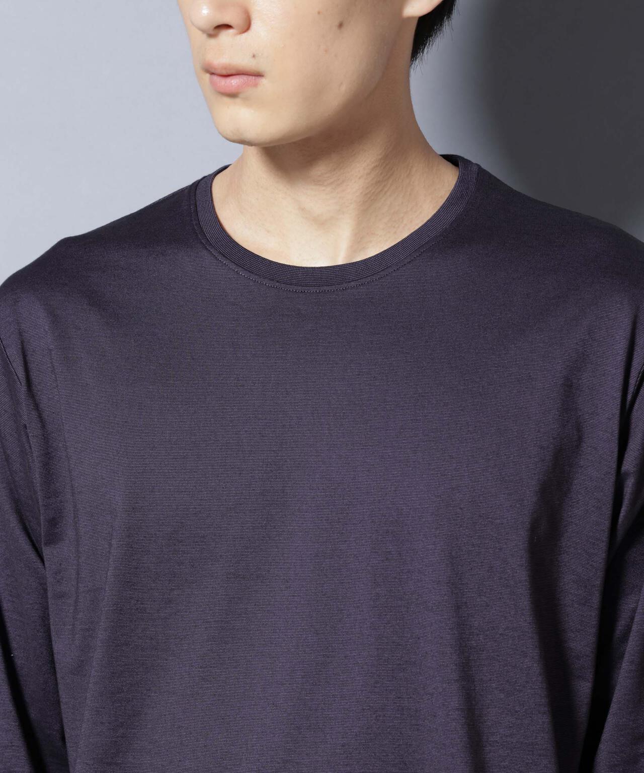 ソラーロライトストレッチクルーネックTシャツ 長袖 6685223201