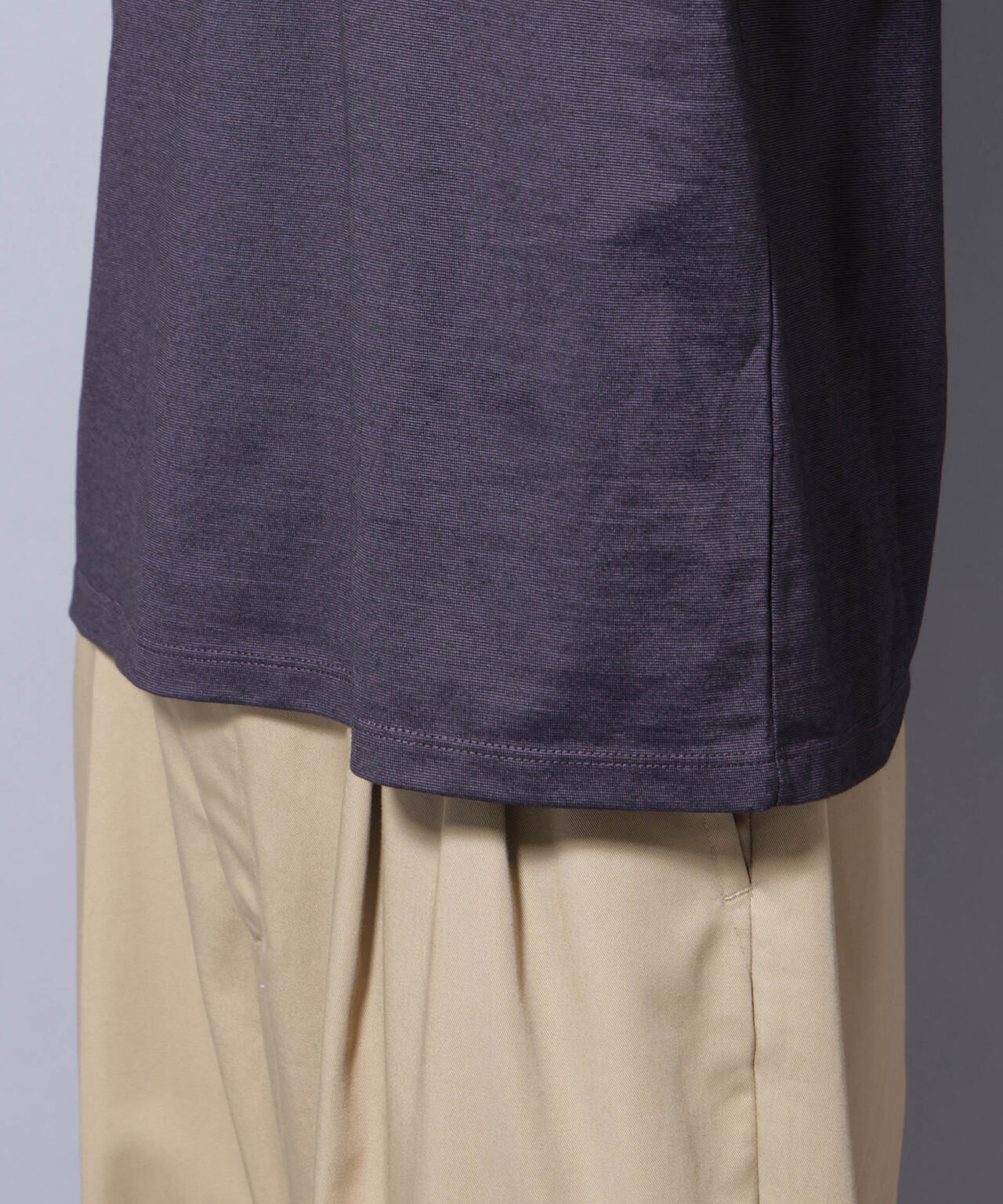 ソラーロライトストレッチクルーネックTシャツ 長袖 6685223201