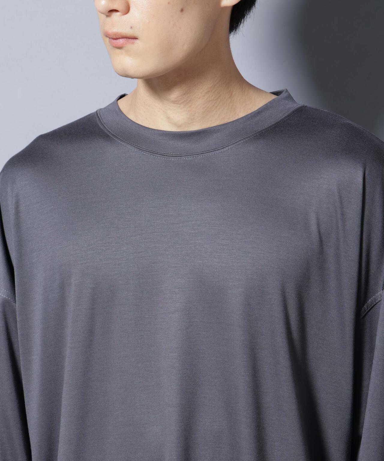 MIYATA×NANO JAPAN MADE キュプラ混 Tシャツ 長袖 6685223204