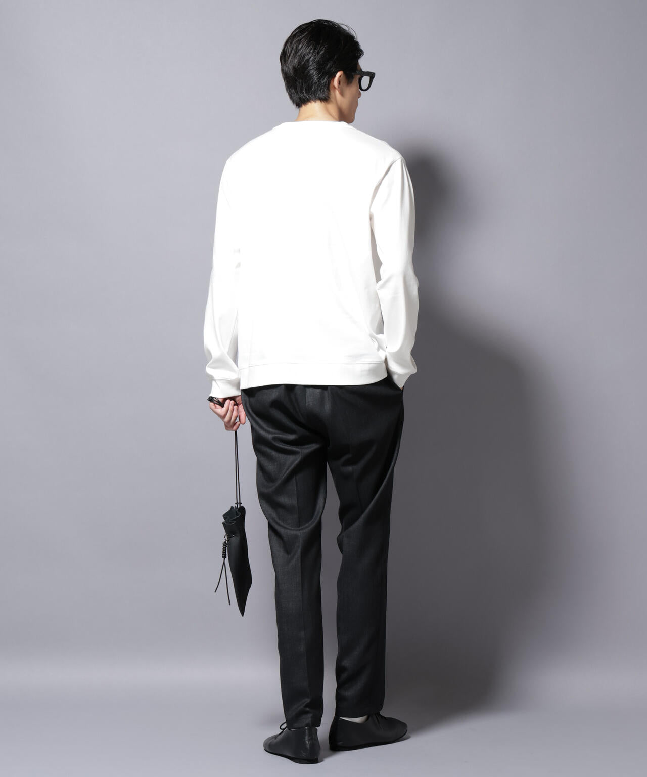「FORMAL JERSEY」 クルーネックカットソー長袖 6685223205