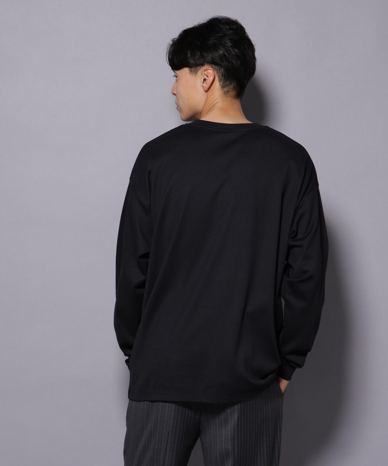 Anti Soaked(R) 汗染み防止 クルーネック ビッグシルエット Tシャツ 6685223208