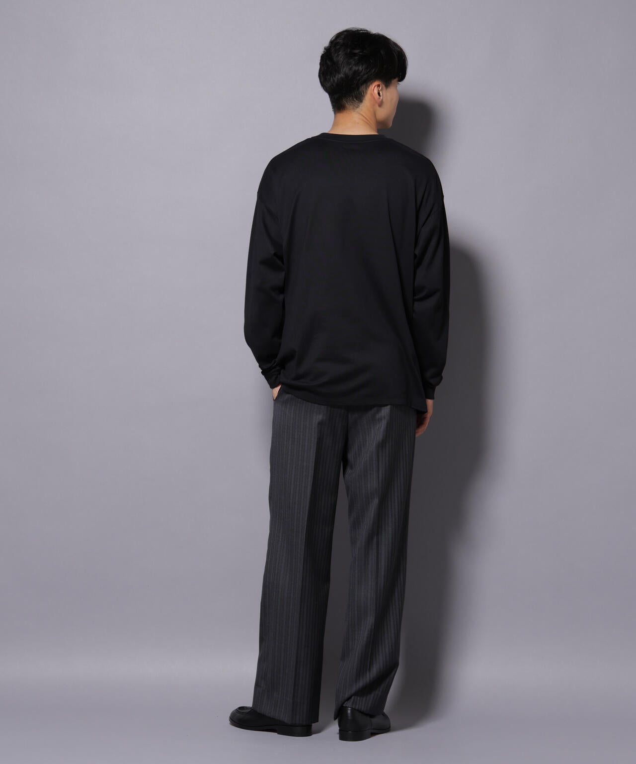 Anti Soaked(R) 汗染み防止 クルーネック ビッグシルエット Tシャツ 6685223208