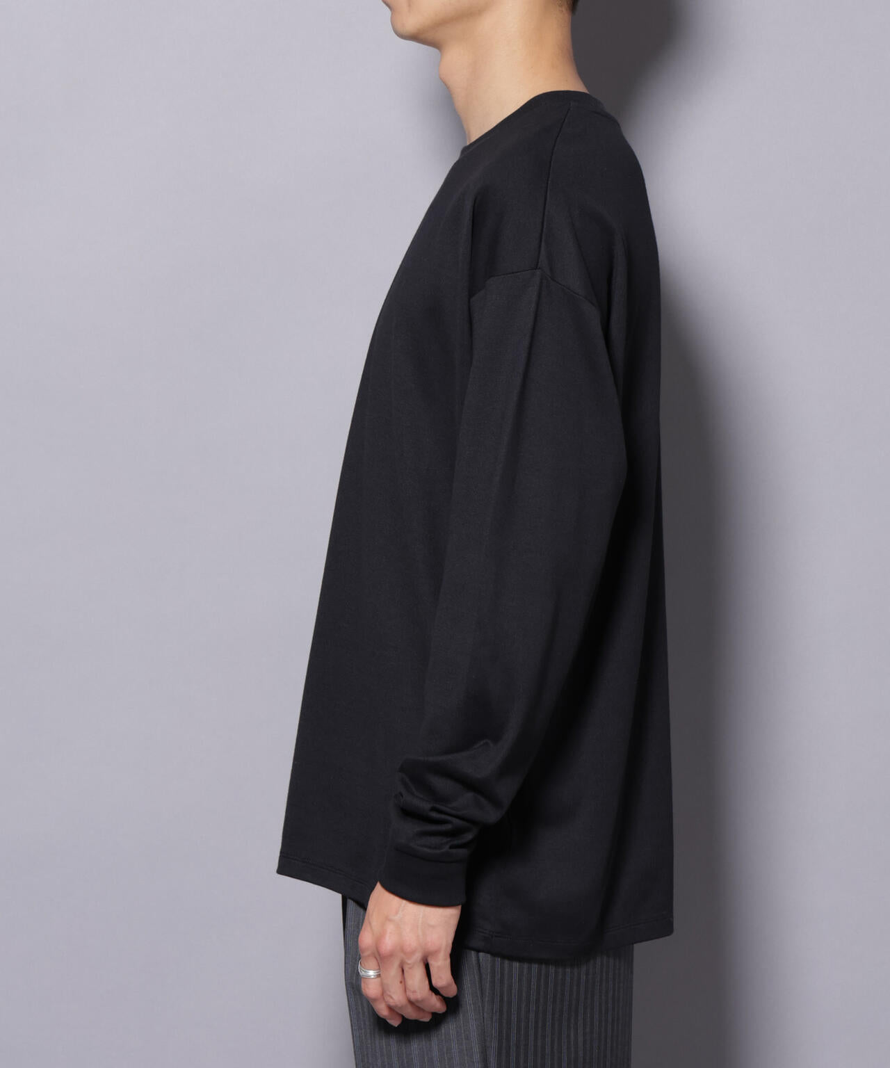 Anti Soaked(R) 汗染み防止 クルーネック ビッグシルエット Tシャツ 6685223208