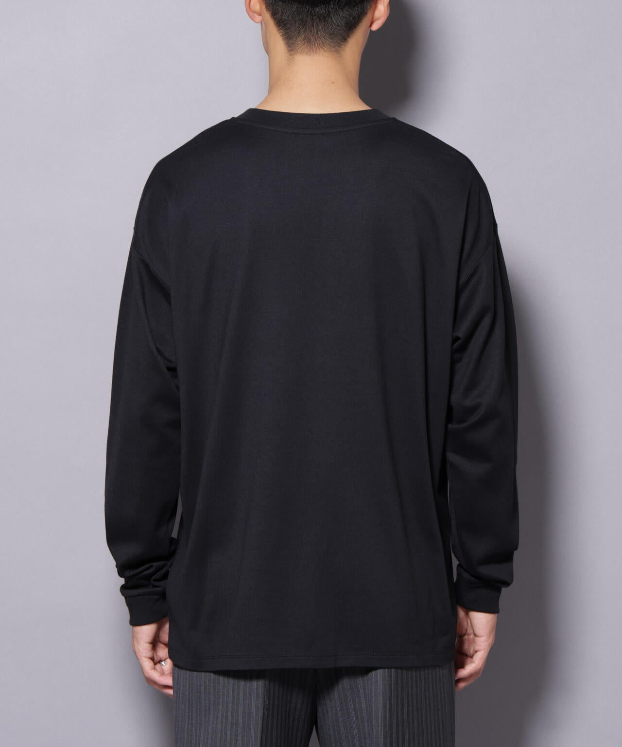 Anti Soaked(R) 汗染み防止 クルーネック ビッグシルエット Tシャツ 6685223208