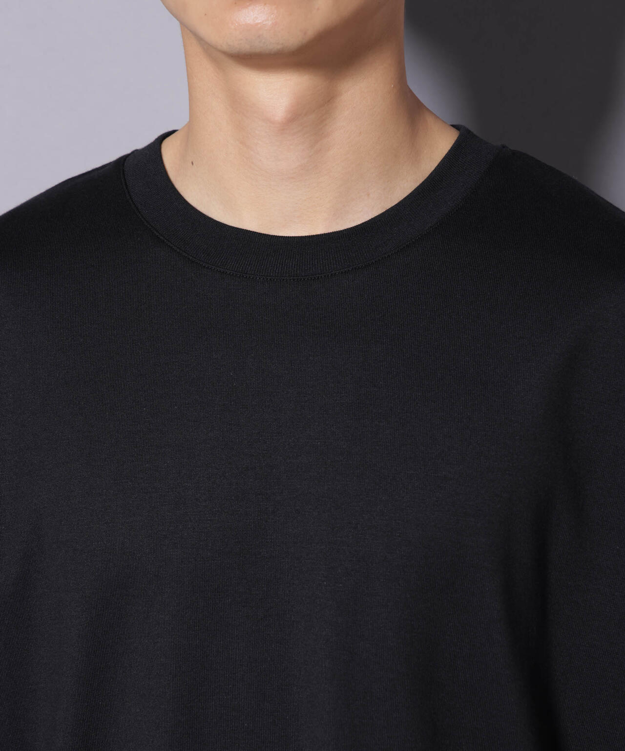 Anti Soaked(R) 汗染み防止 クルーネック ビッグシルエット Tシャツ 6685223208