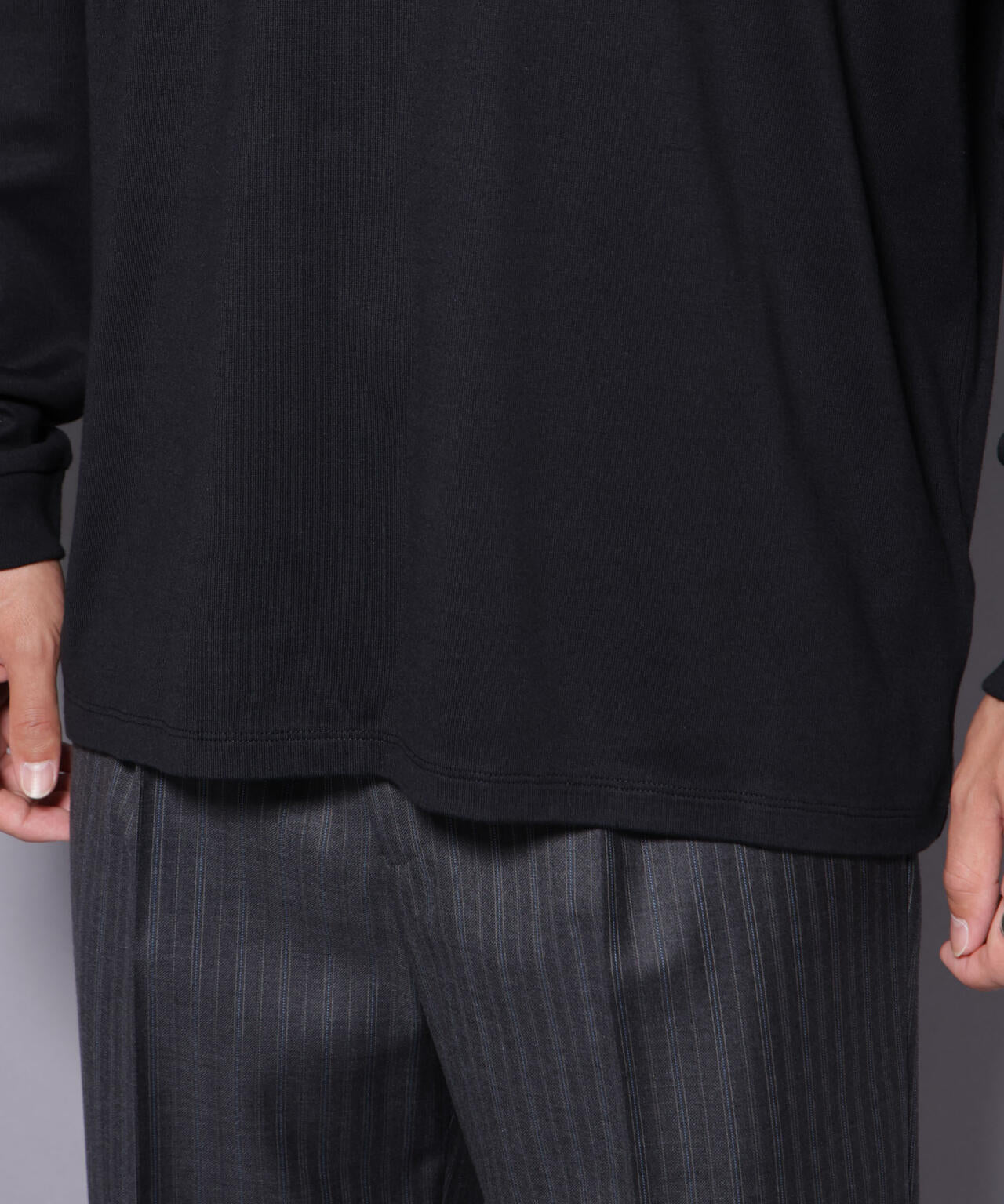 Anti Soaked(R) 汗染み防止 クルーネック ビッグシルエット Tシャツ 6685223208