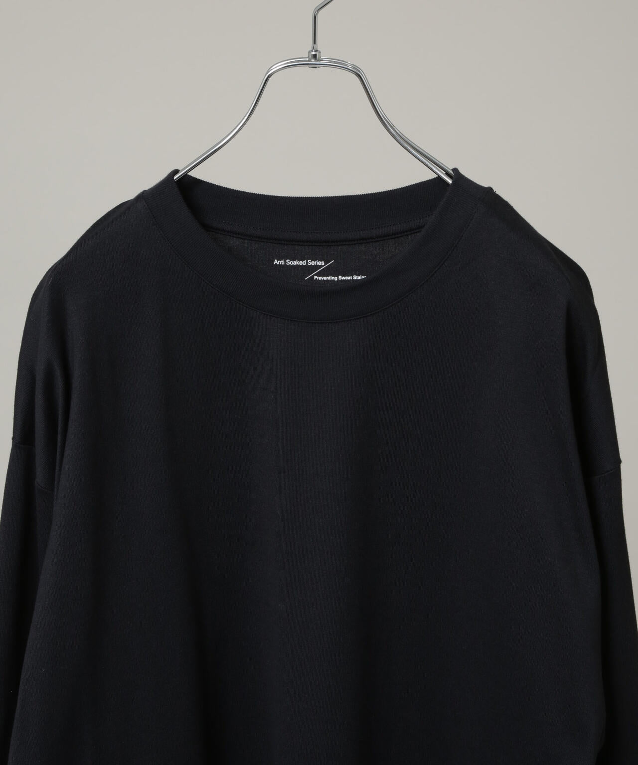 Anti Soaked(R) 汗染み防止 クルーネック ビッグシルエット Tシャツ 6685223208
