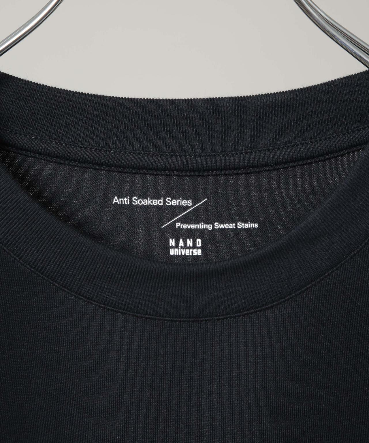 Anti Soaked(R) 汗染み防止 クルーネック ビッグシルエット Tシャツ 6685223208