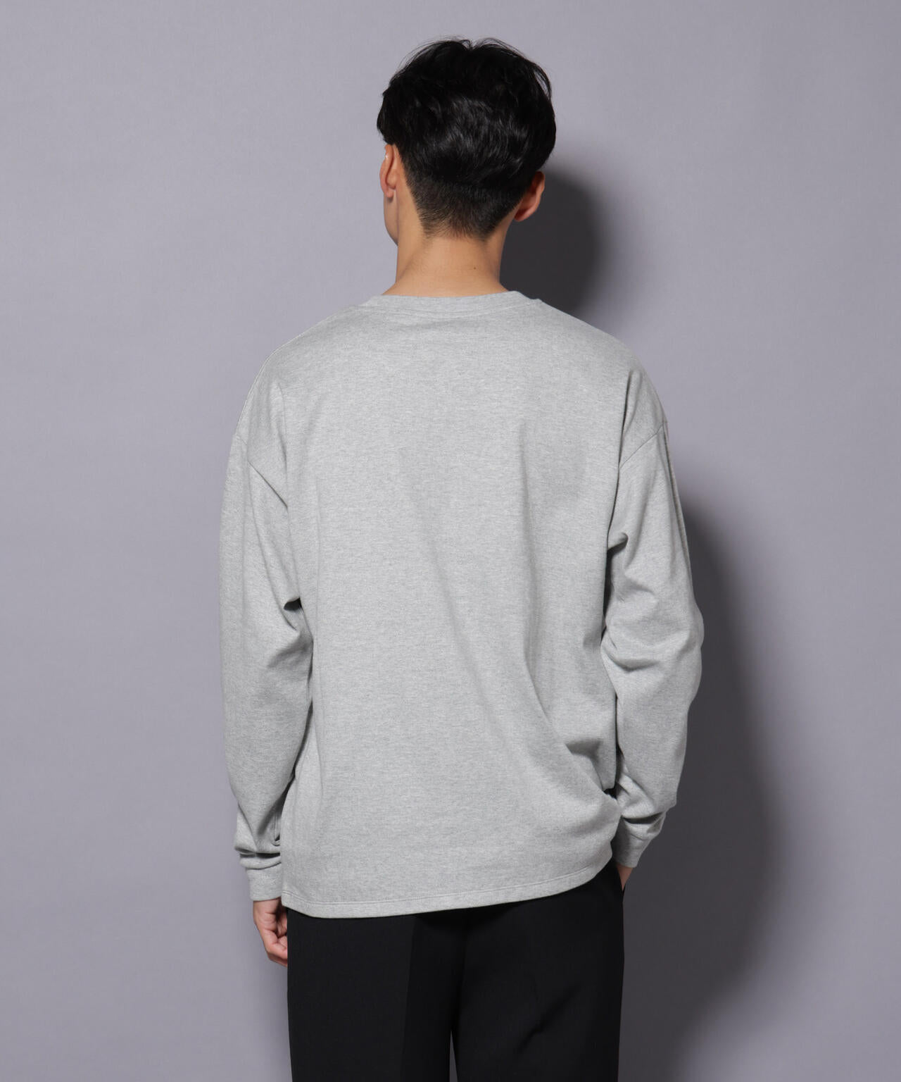 Anti Soaked(R) 汗染み防止 クルーネック ビッグシルエット Tシャツ 6685223208