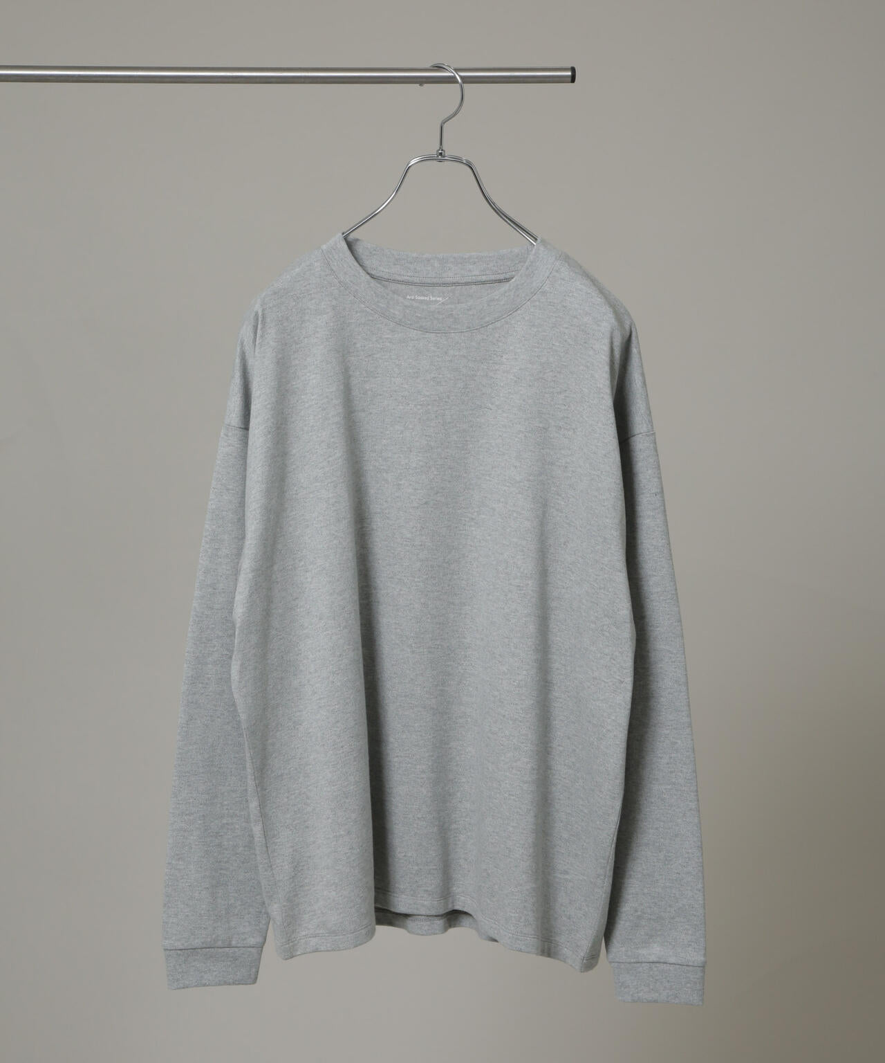 Anti Soaked(R) 汗染み防止 クルーネック ビッグシルエット Tシャツ 6685223208