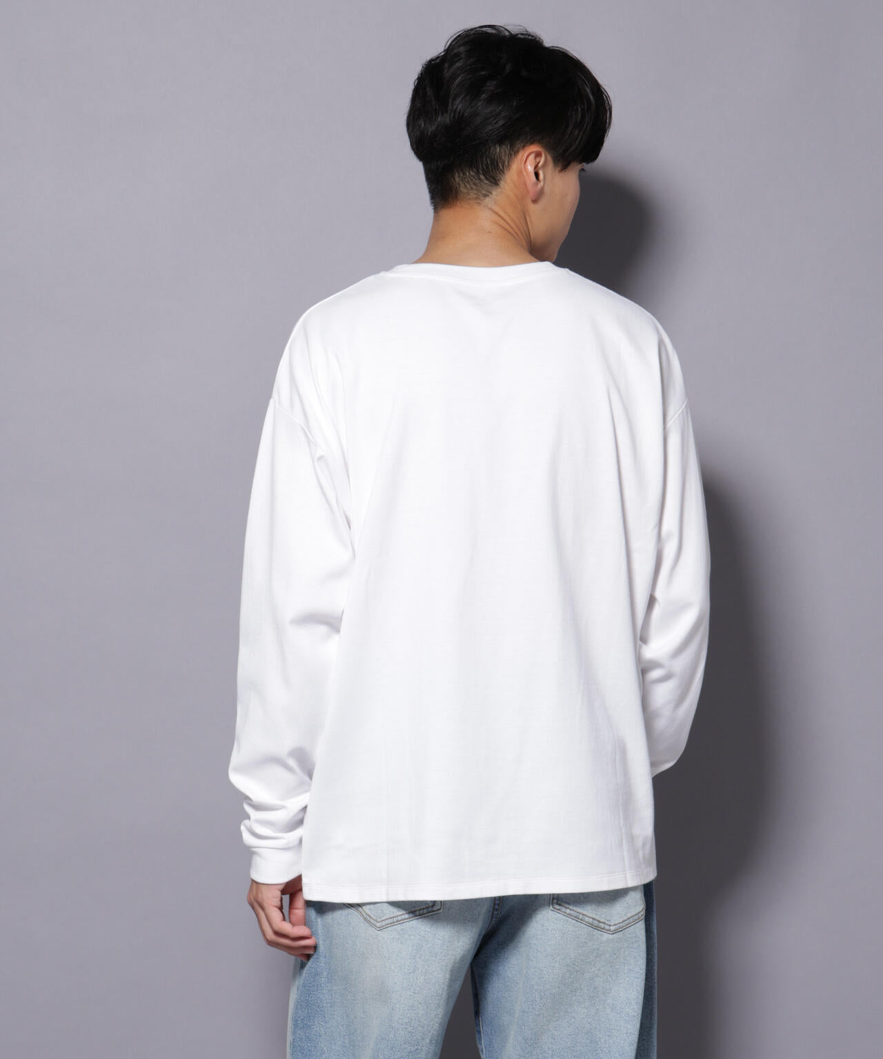 Anti Soaked(R) 汗染み防止 クルーネック ビッグシルエット Tシャツ 6685223208