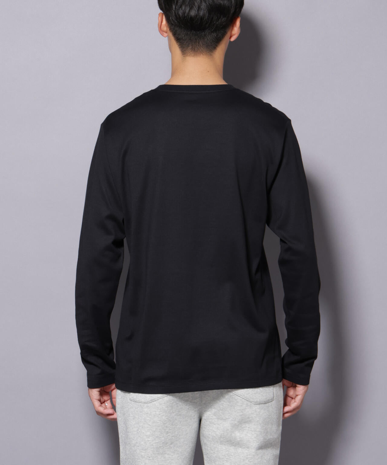 Anti Soaked(R)汗染み防止 クルーネックTシャツ 長袖 6685223209