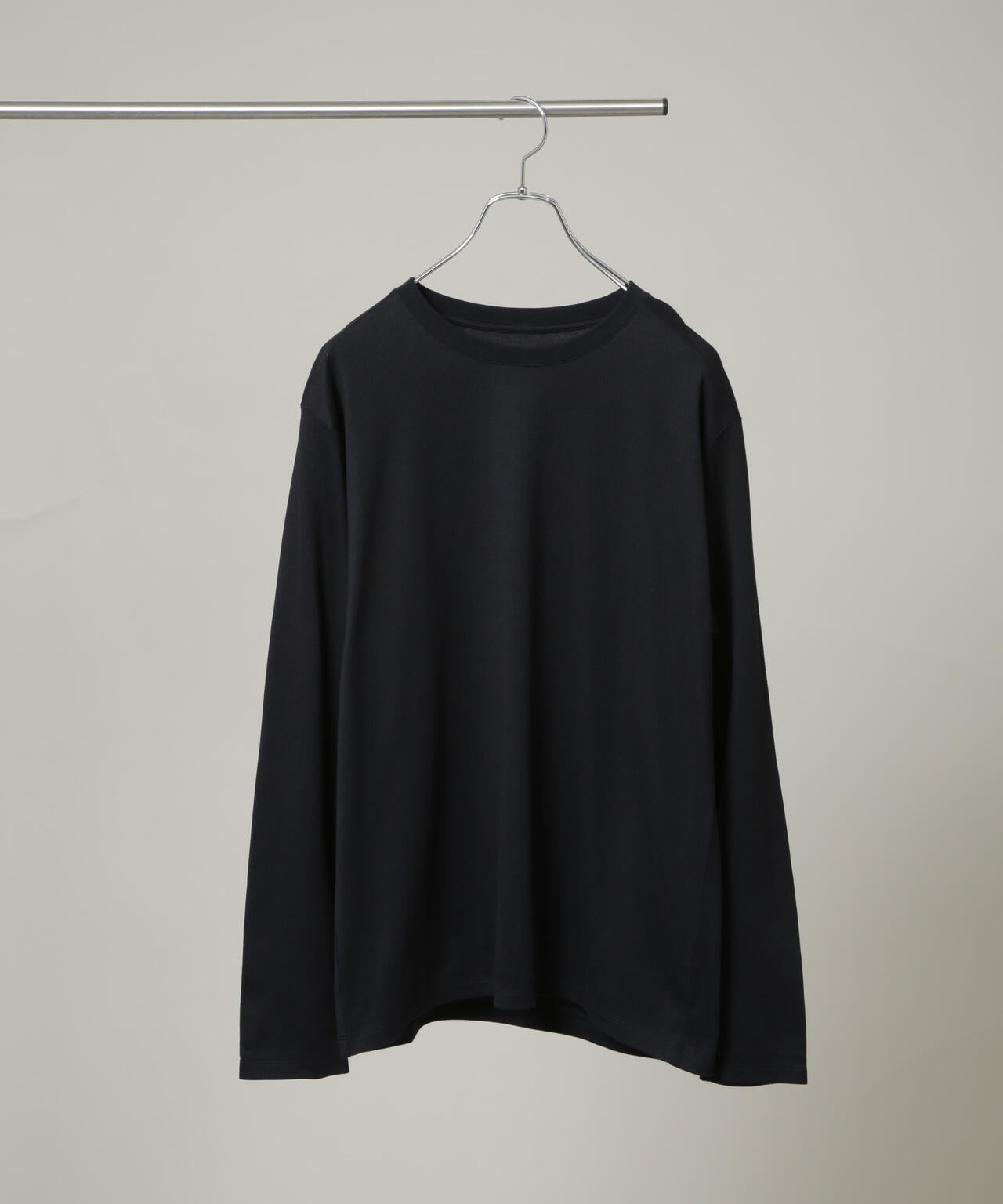 Anti Soaked(R)汗染み防止 クルーネックTシャツ 長袖 6685223209