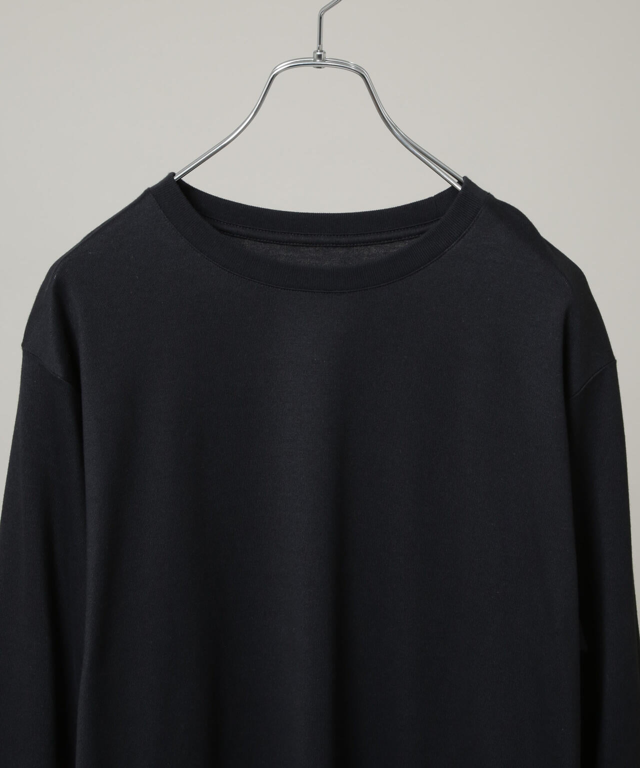 Anti Soaked(R)汗染み防止 クルーネックTシャツ 長袖 6685223209