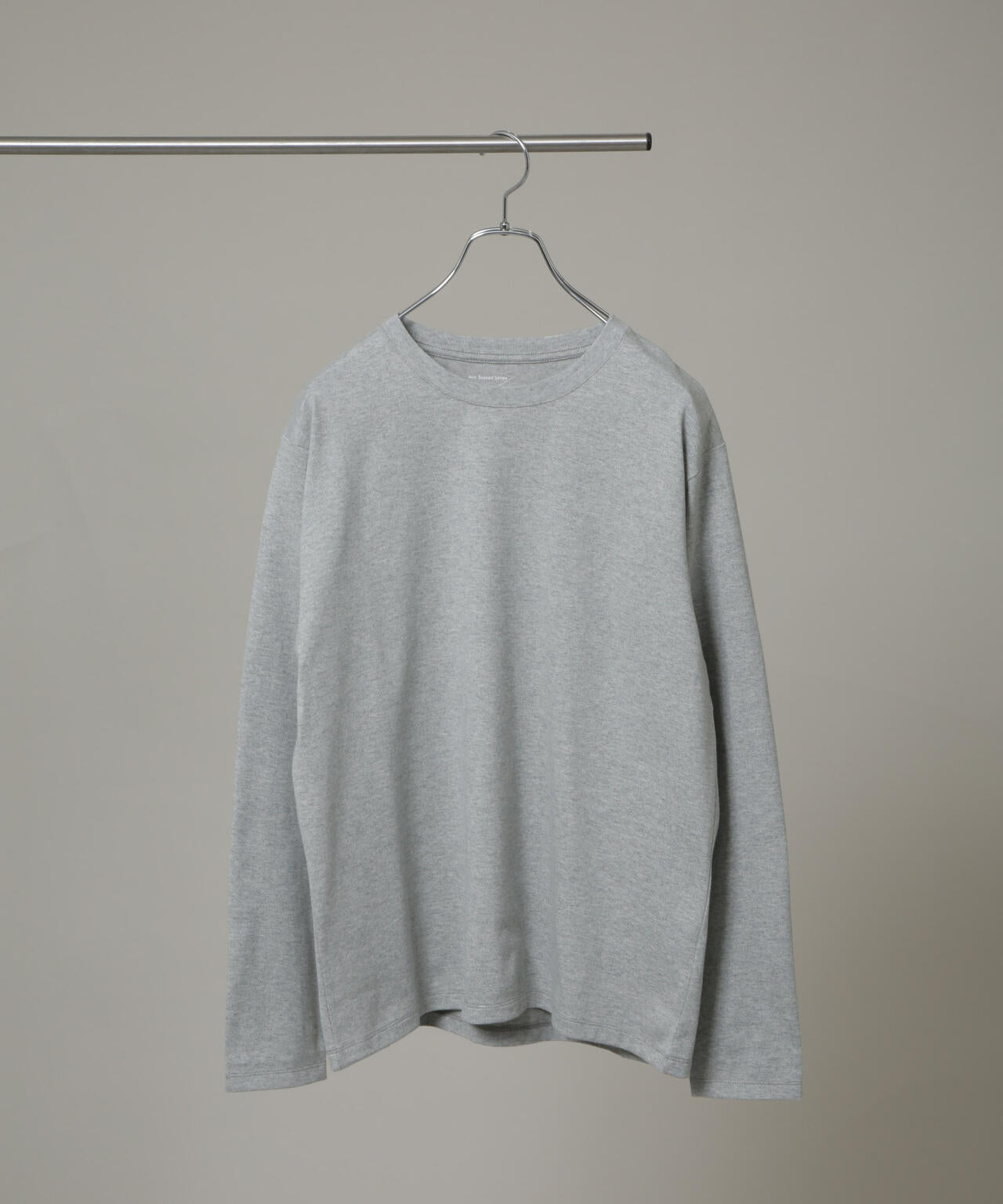 Anti Soaked(R)汗染み防止 クルーネックTシャツ 長袖 6685223209