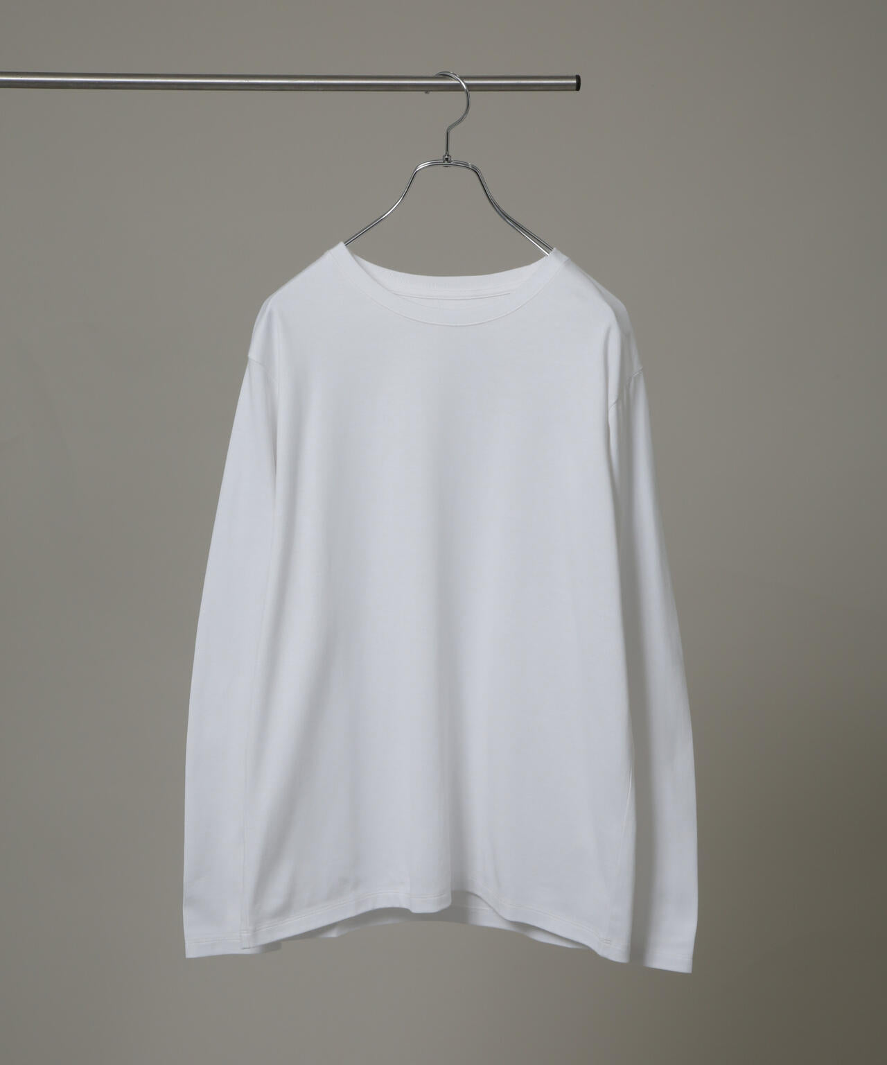 Anti Soaked(R)汗染み防止 クルーネックTシャツ 長袖 6685223209