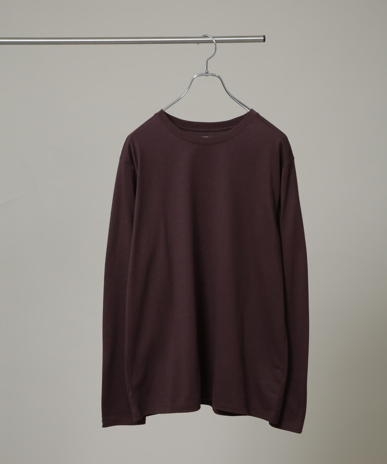 Anti Soaked(R)汗染み防止 クルーネックTシャツ 長袖 6685223209