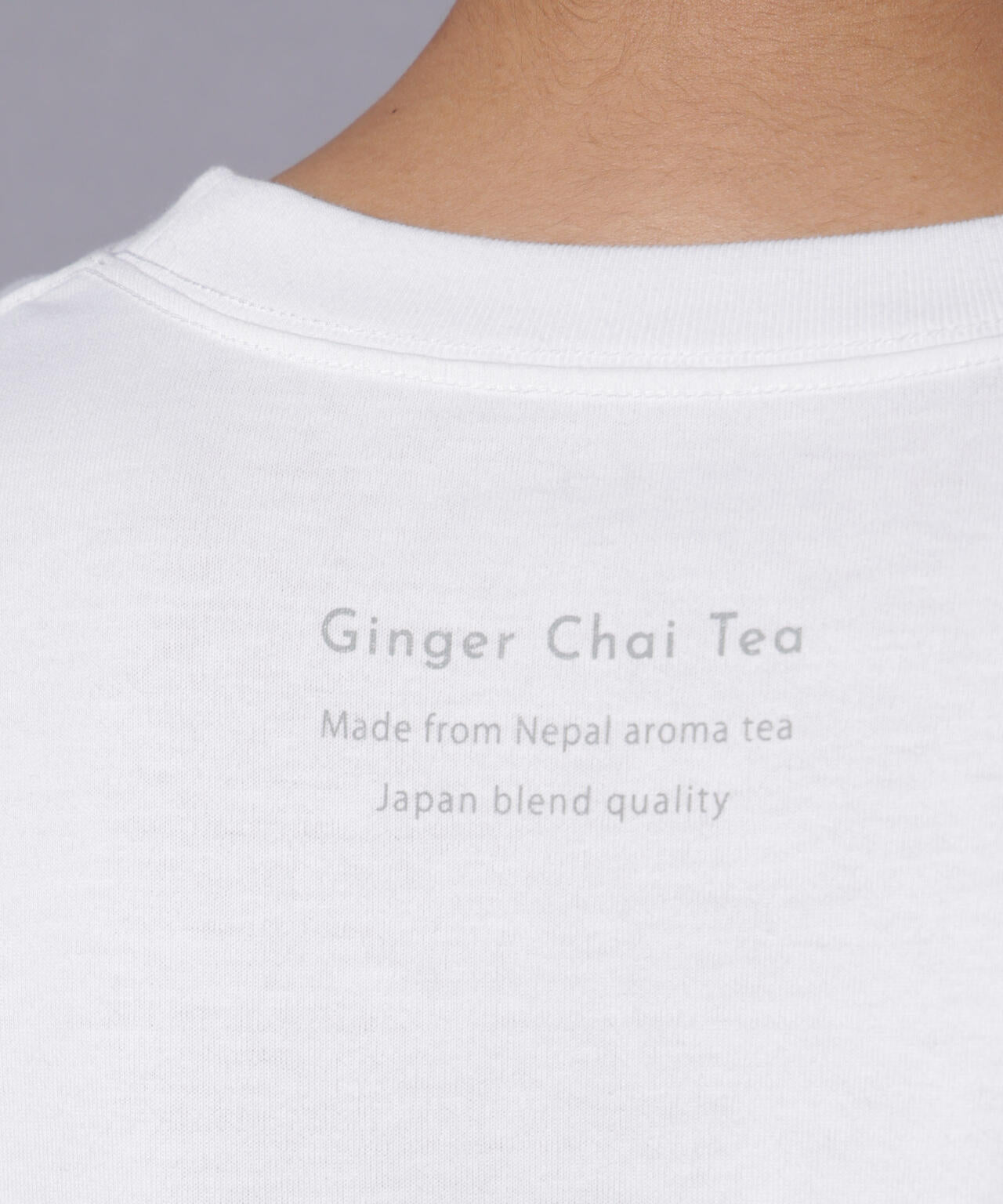 Anti Soaked(R)×SUNCHAIポートレート汗染み防止 Tシャツ長袖 6685223210