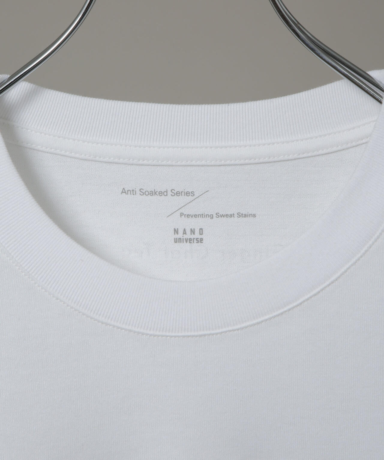 Anti Soaked(R)×SUNCHAIポートレート汗染み防止 Tシャツ長袖 6685223210