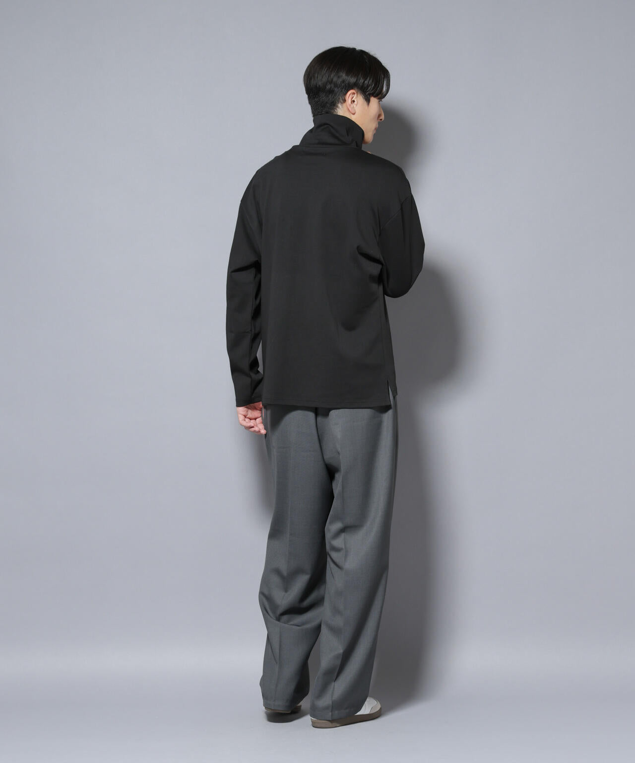 「NJ/CLUB」 ポンチタートルネック 6685223215