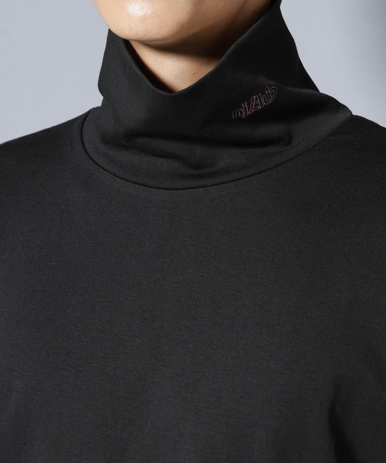 「NJ/CLUB」 ポンチタートルネック 6685223215