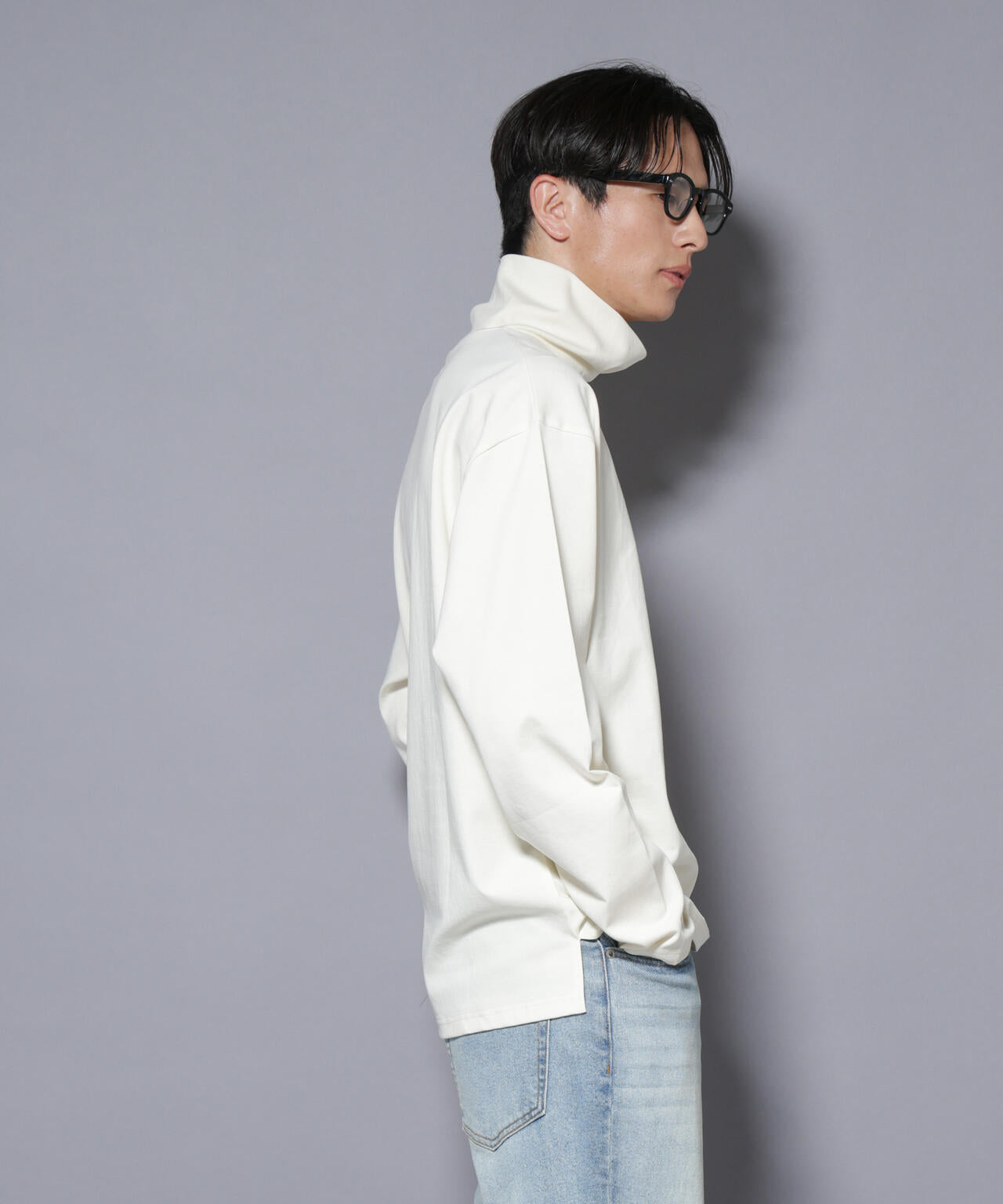 「NJ/CLUB」 ポンチタートルネック 6685223215