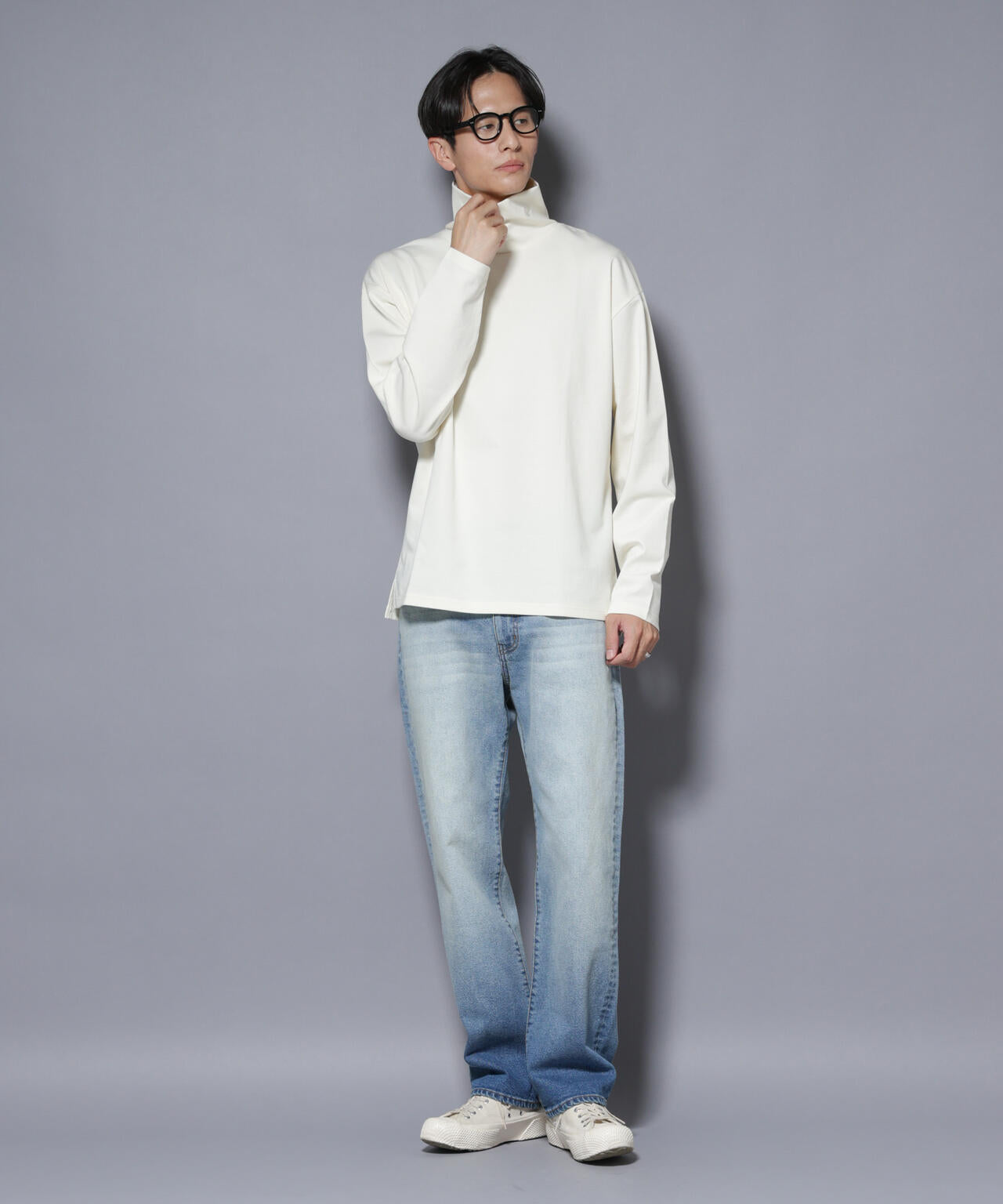 「NJ/CLUB」 ポンチタートルネック 6685223215