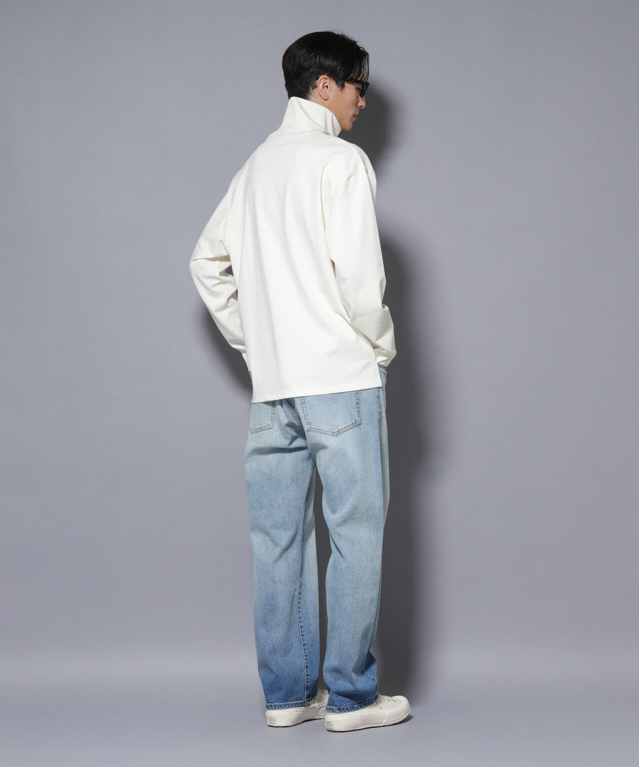 「NJ/CLUB」 ポンチタートルネック 6685223215