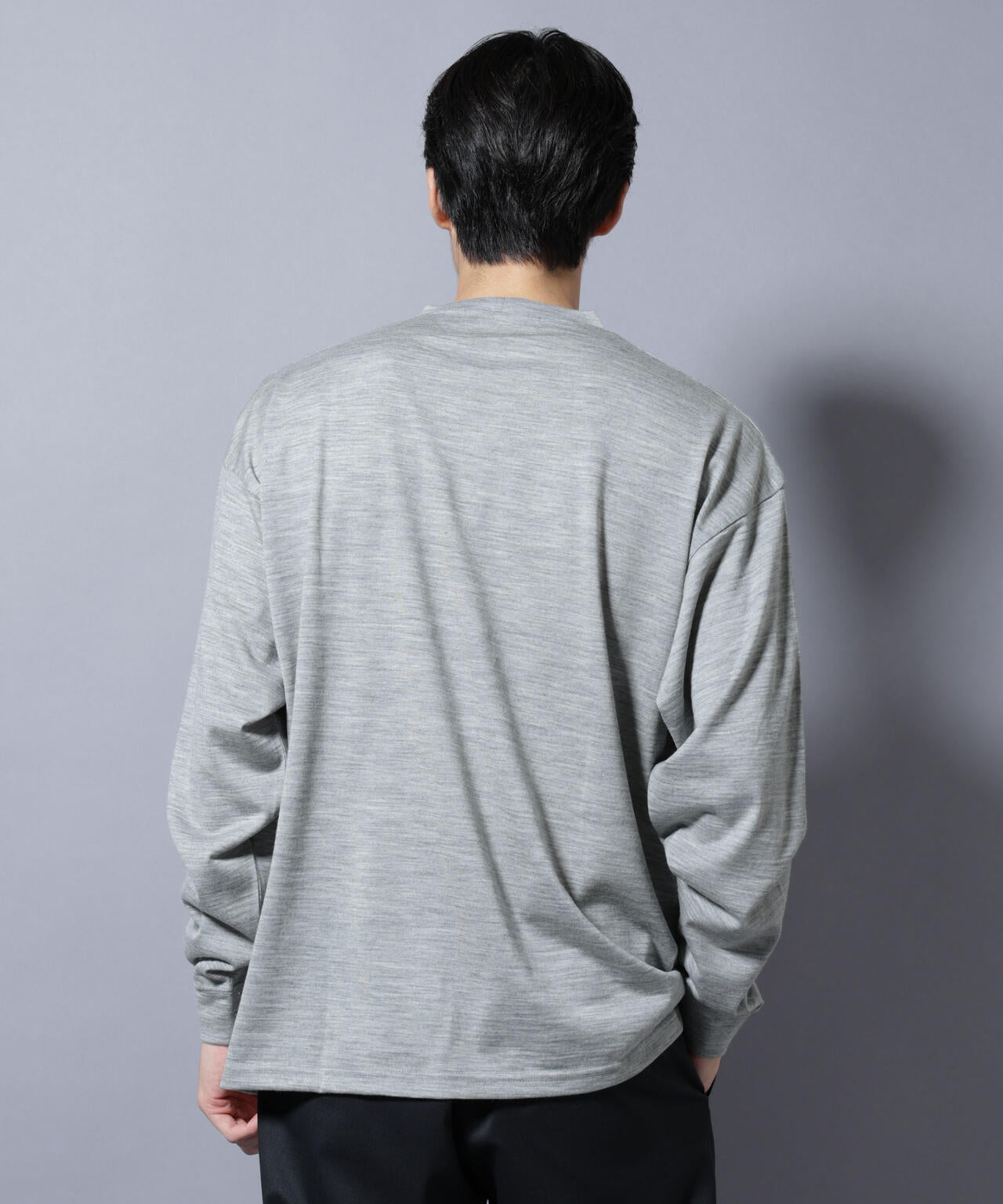 MIYATA×NANO JAPAN MADE 100%WOOL Tシャツ 6685223222