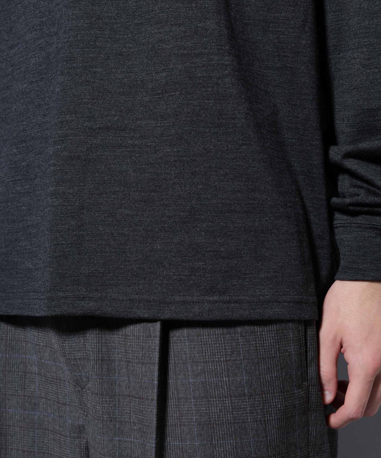 MIYATA×NANO JAPAN MADE 100%WOOL Tシャツ 6685223222