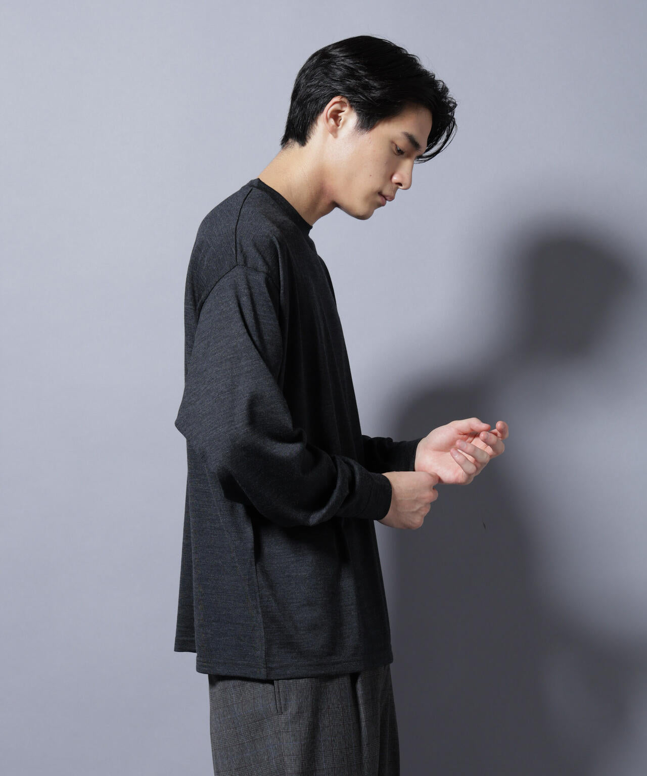 MIYATA×NANO JAPAN MADE 100%WOOL Tシャツ 6685223222