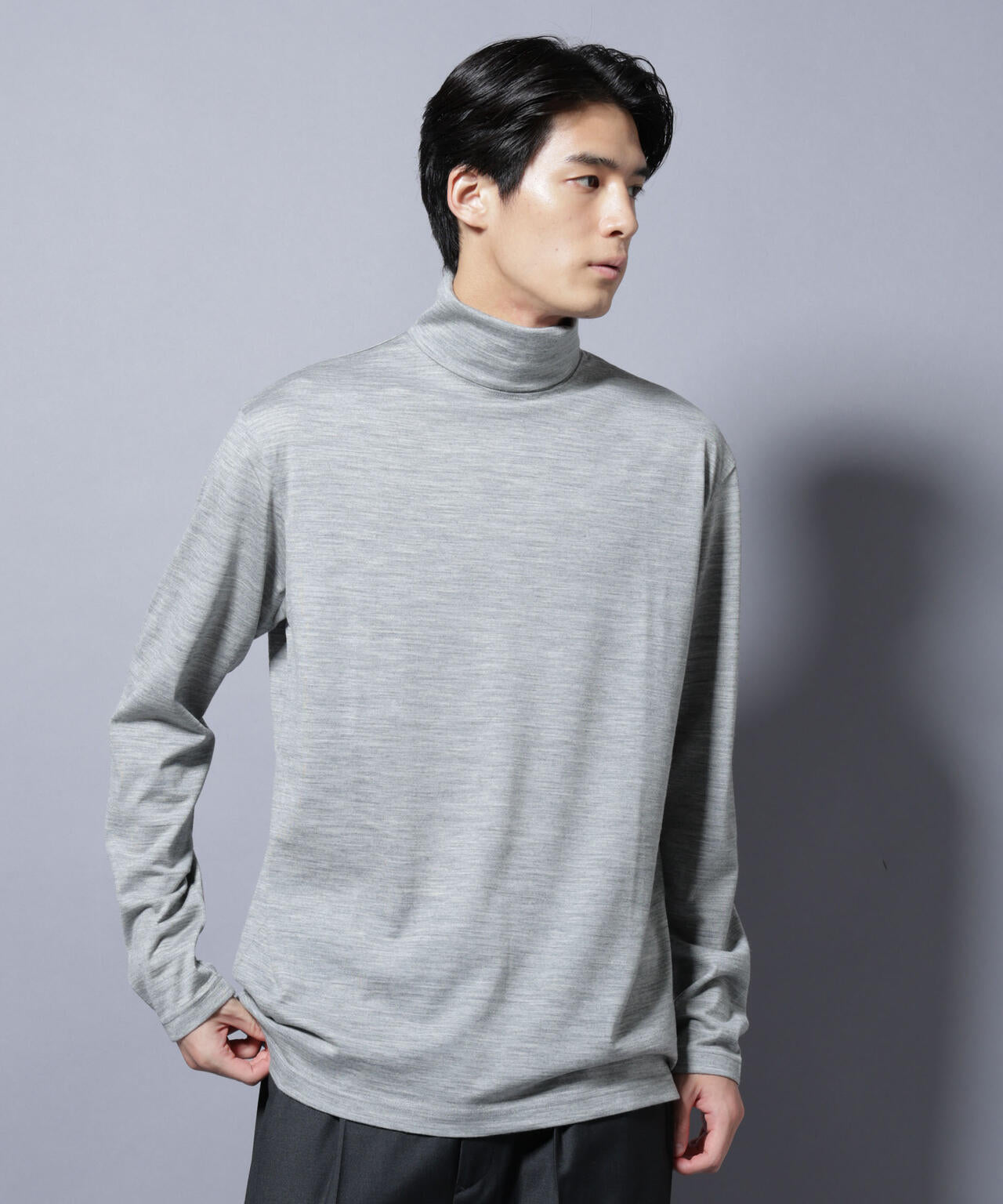 MIYATA×NANO JAPAN MADE 100%WOOL タートルネック 6685223223