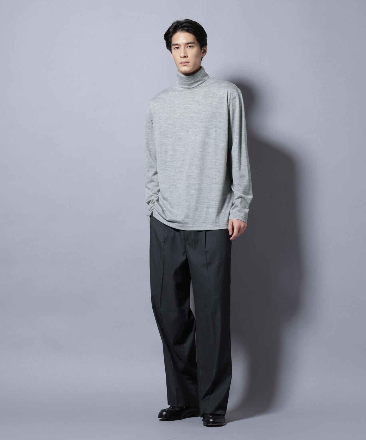 MIYATA×NANO JAPAN MADE 100%WOOL タートルネック 6685223223