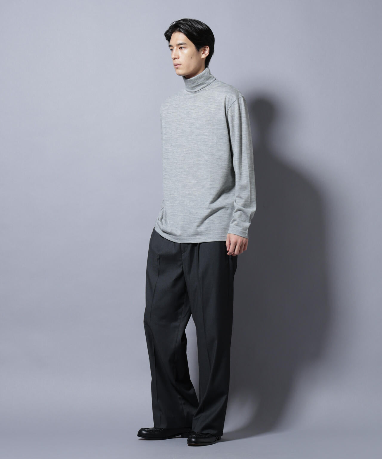 MIYATA×NANO JAPAN MADE 100%WOOL タートルネック 6685223223