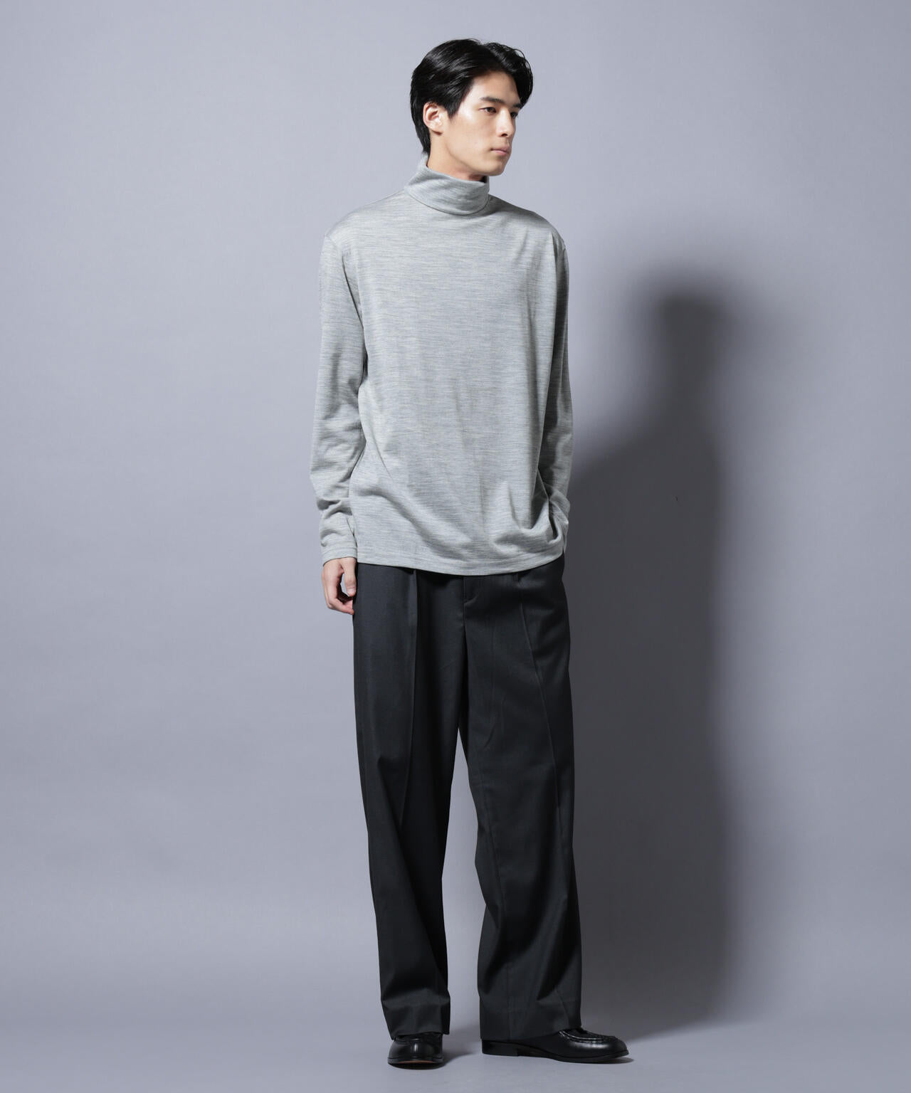 MIYATA×NANO JAPAN MADE 100%WOOL タートルネック 6685223223