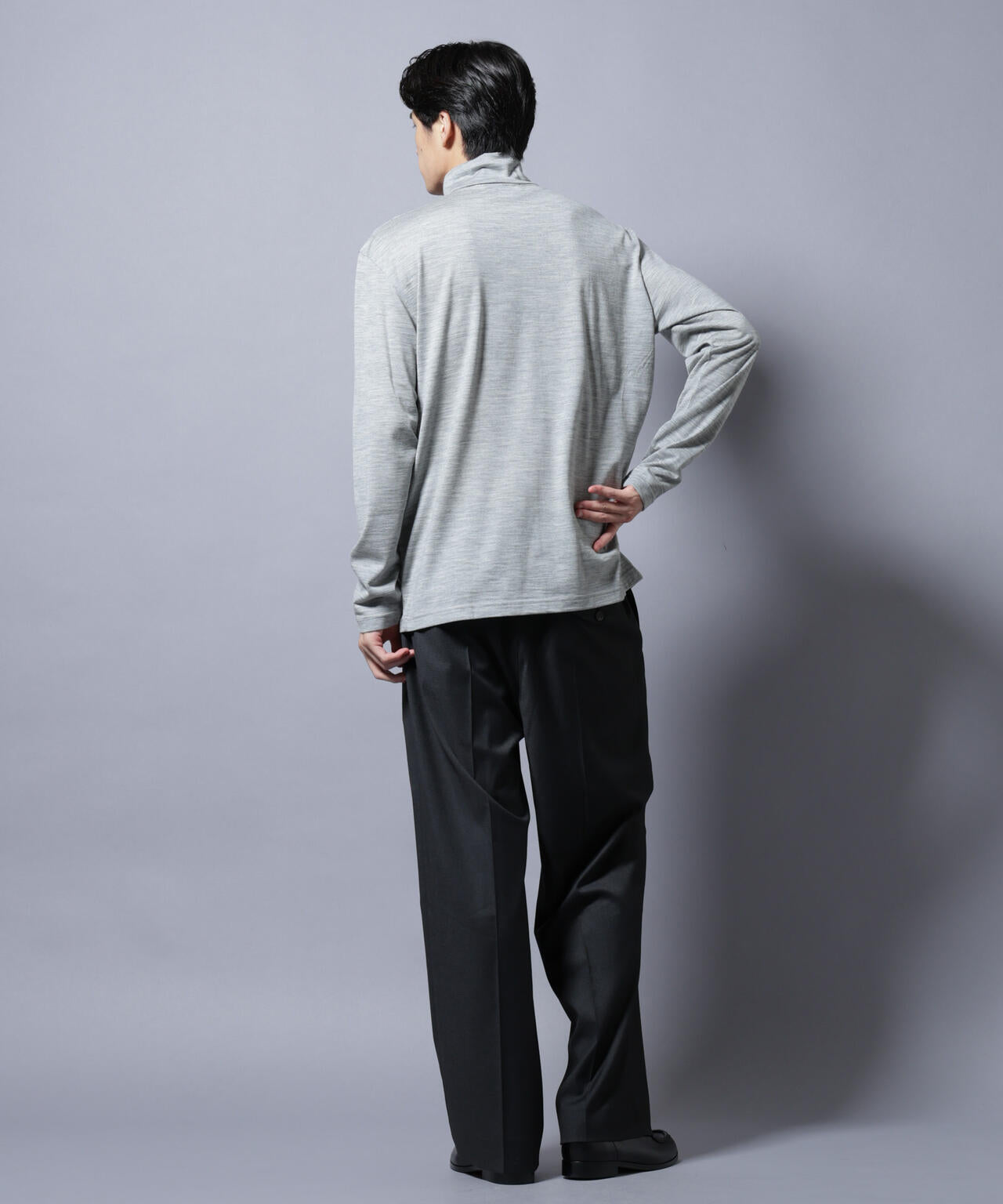 MIYATA×NANO JAPAN MADE 100%WOOL タートルネック 6685223223