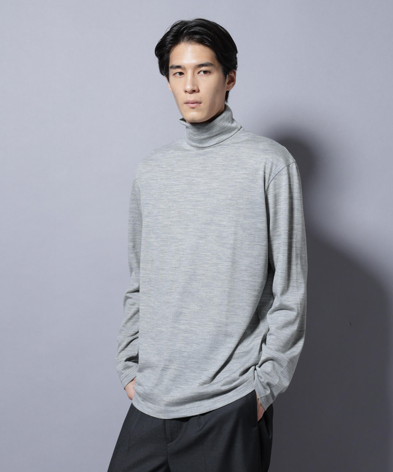 MIYATA×NANO JAPAN MADE 100%WOOL タートルネック 6685223223