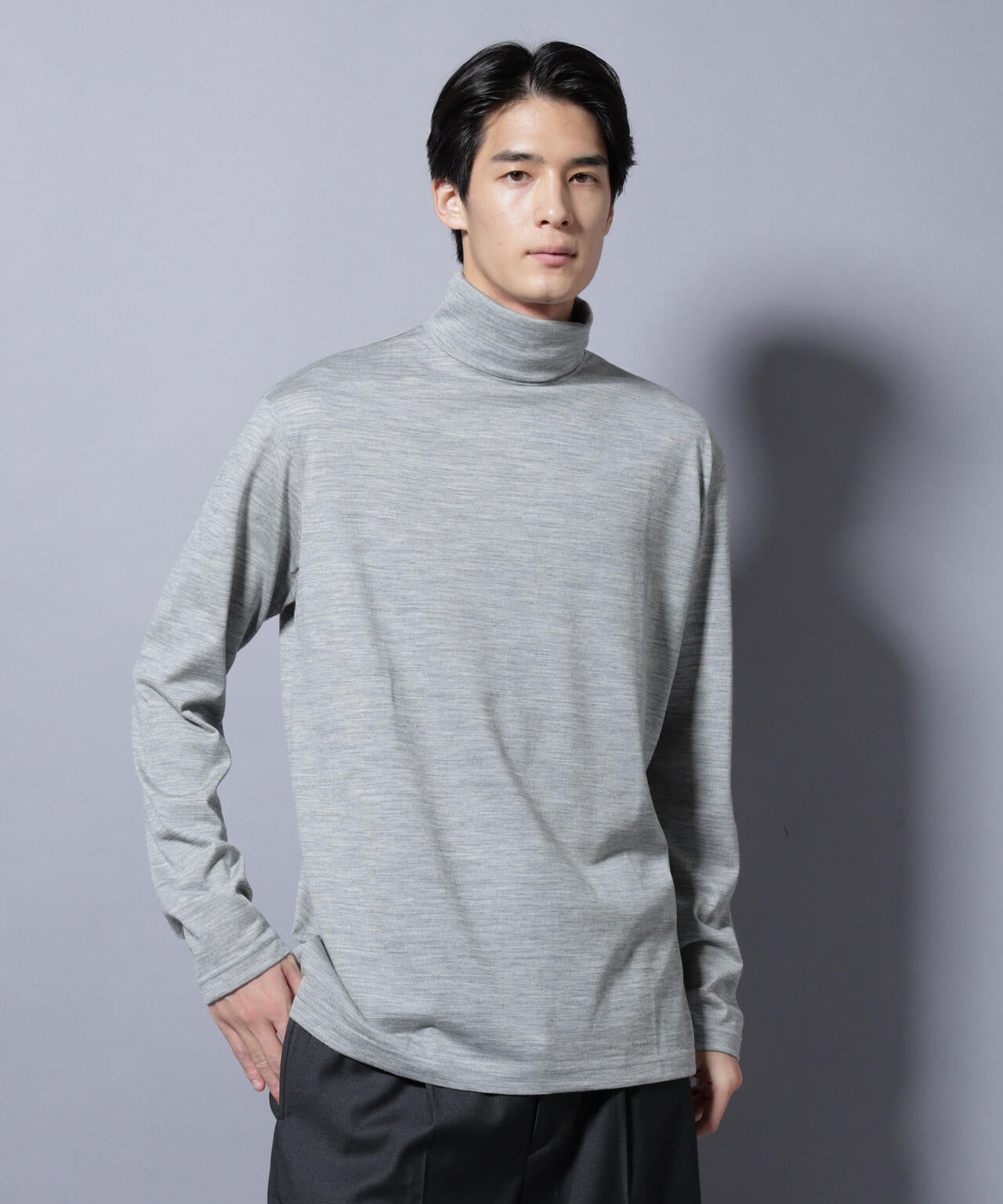 MIYATA×NANO JAPAN MADE 100%WOOL タートルネック 6685223223