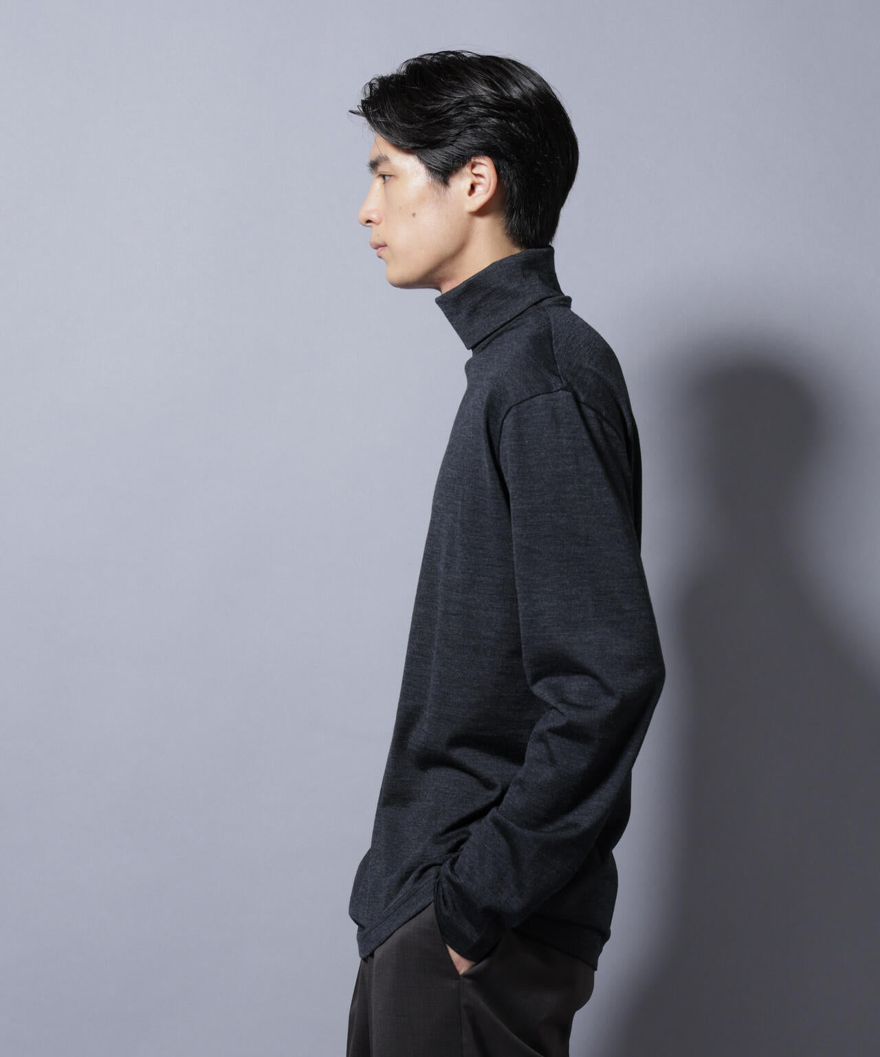 MIYATA×NANO JAPAN MADE 100%WOOL タートルネック 6685223223