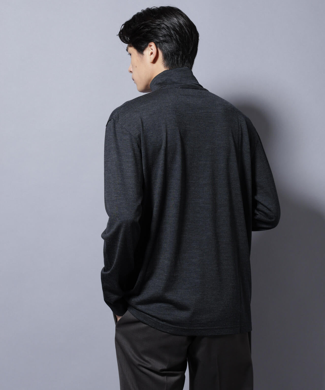 MIYATA×NANO JAPAN MADE 100%WOOL タートルネック 6685223223