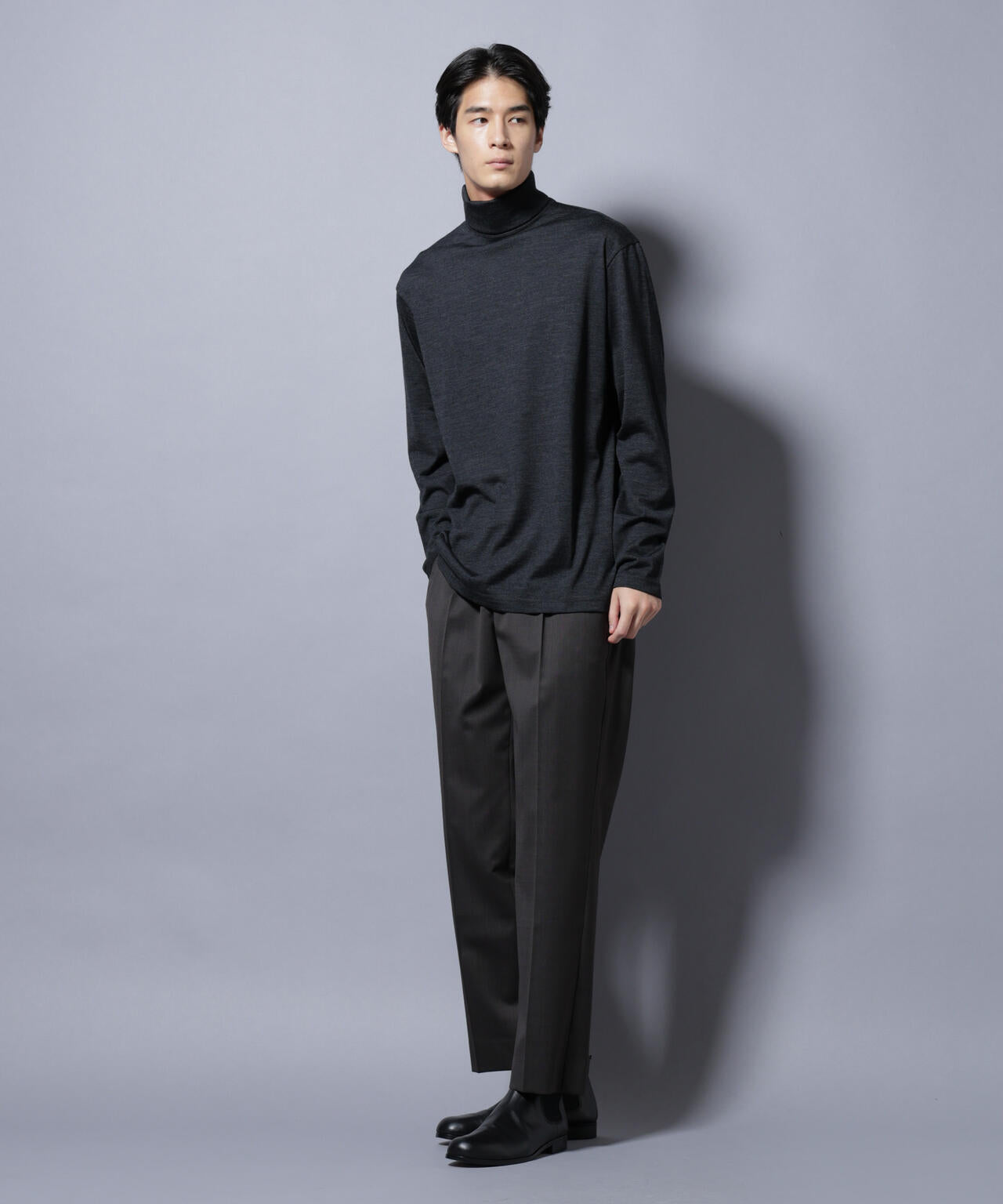 MIYATA×NANO JAPAN MADE 100%WOOL タートルネック 6685223223