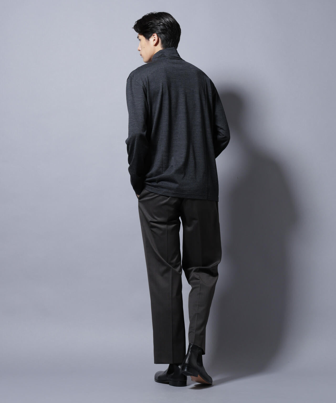 MIYATA×NANO JAPAN MADE 100%WOOL タートルネック 6685223223