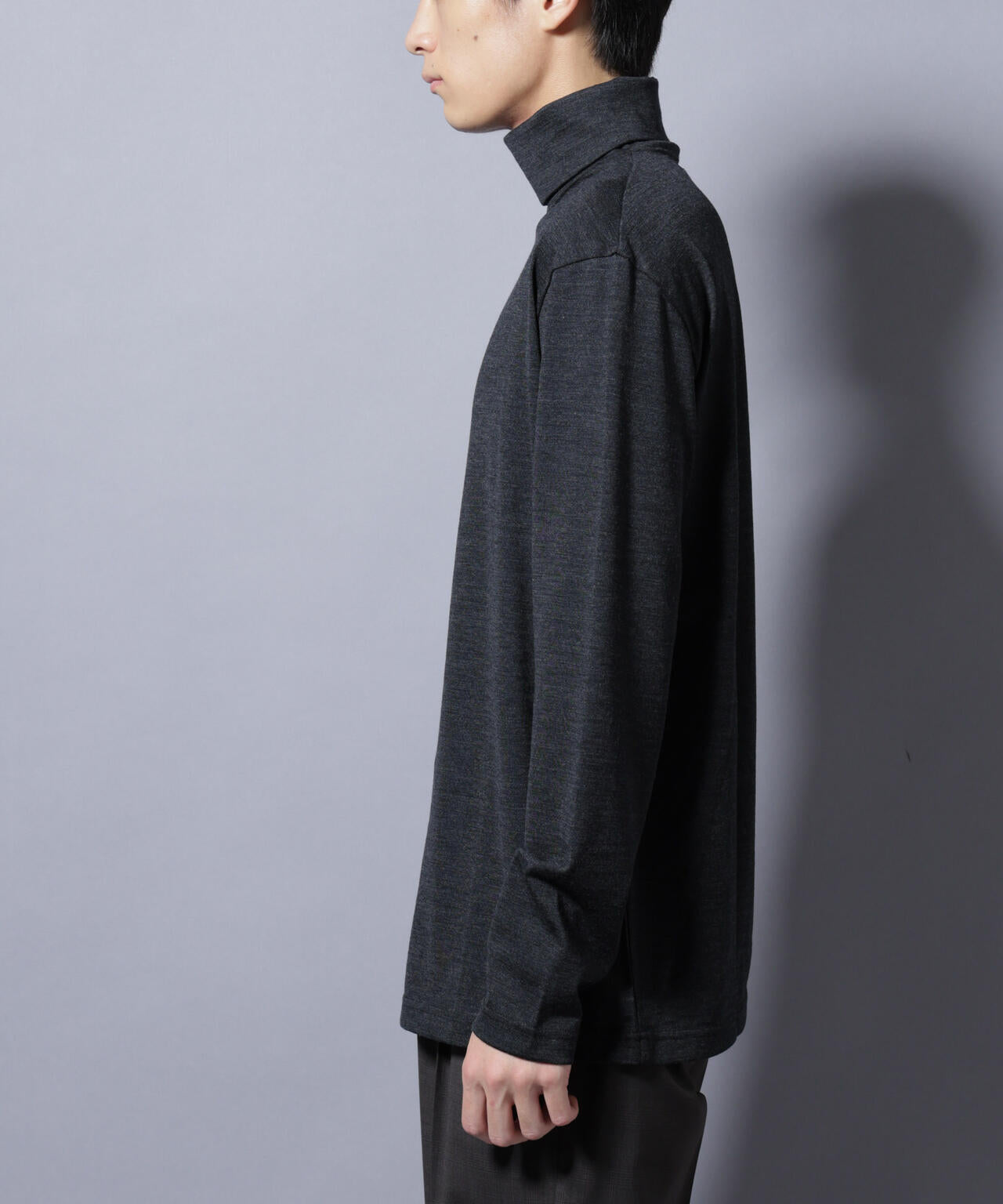 MIYATA×NANO JAPAN MADE 100%WOOL タートルネック 6685223223