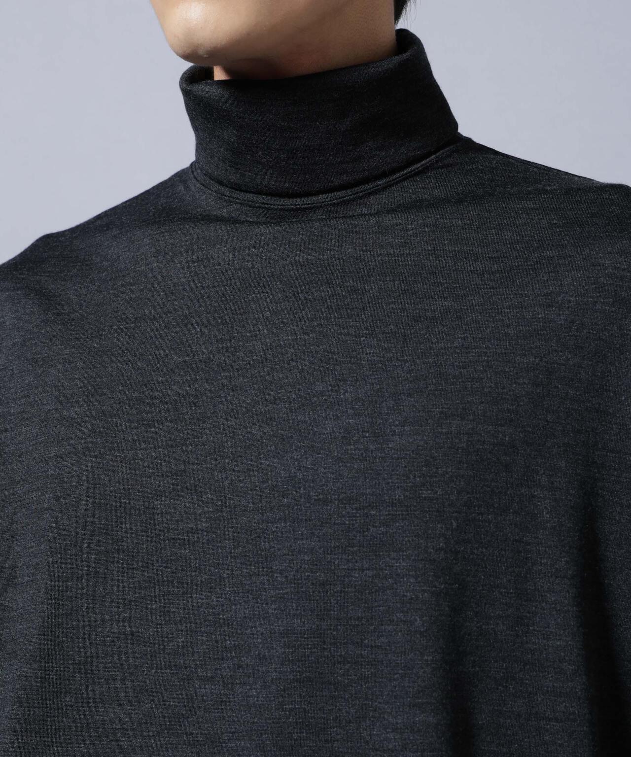 MIYATA×NANO JAPAN MADE 100%WOOL タートルネック 6685223223